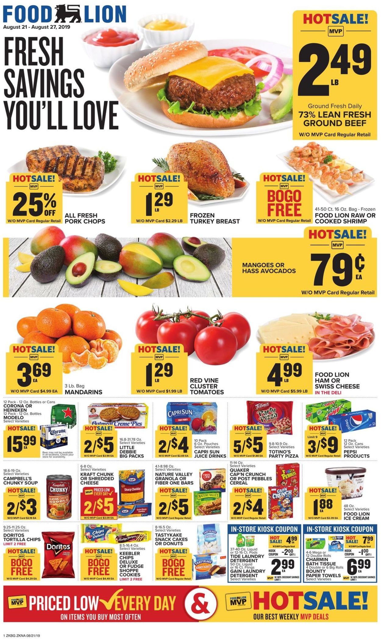 Food Lion Current weekly ad 08/21 08/27/2019