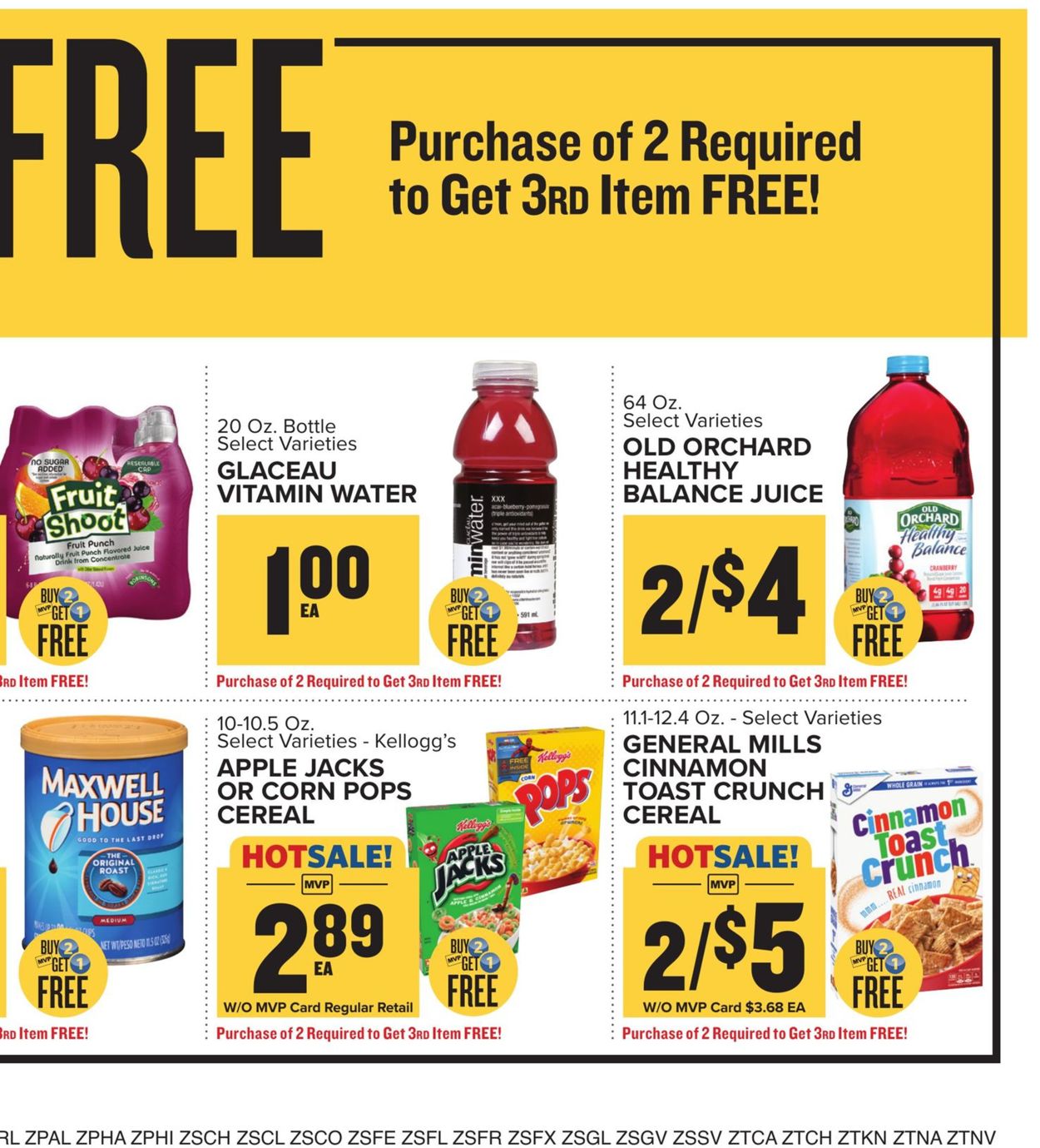 Catalogue Food Lion from 08/28/2019