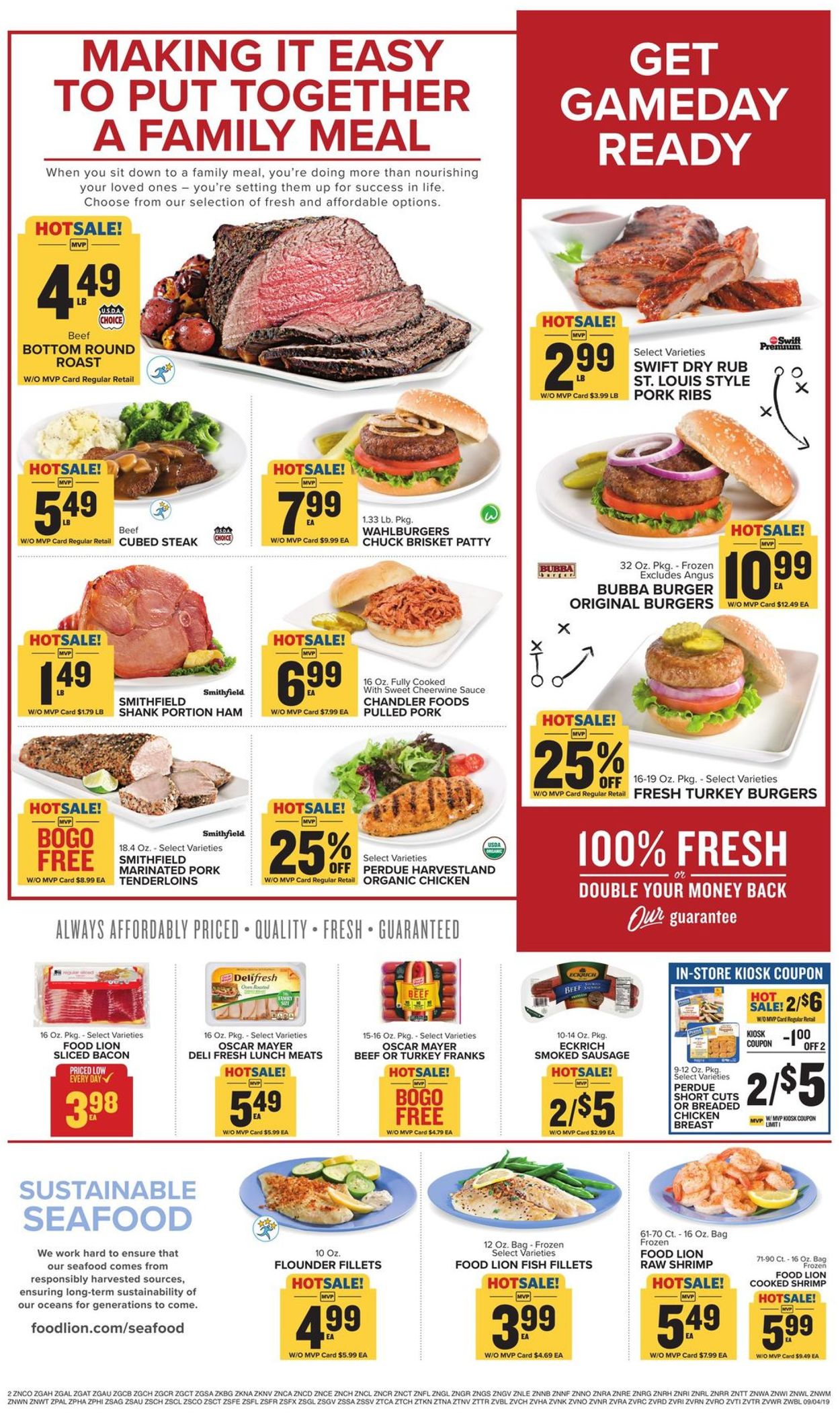 Catalogue Food Lion from 09/04/2019