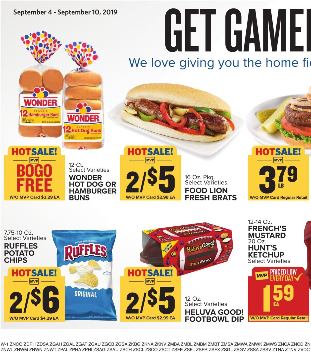 Catalogue Food Lion from 09/04/2019