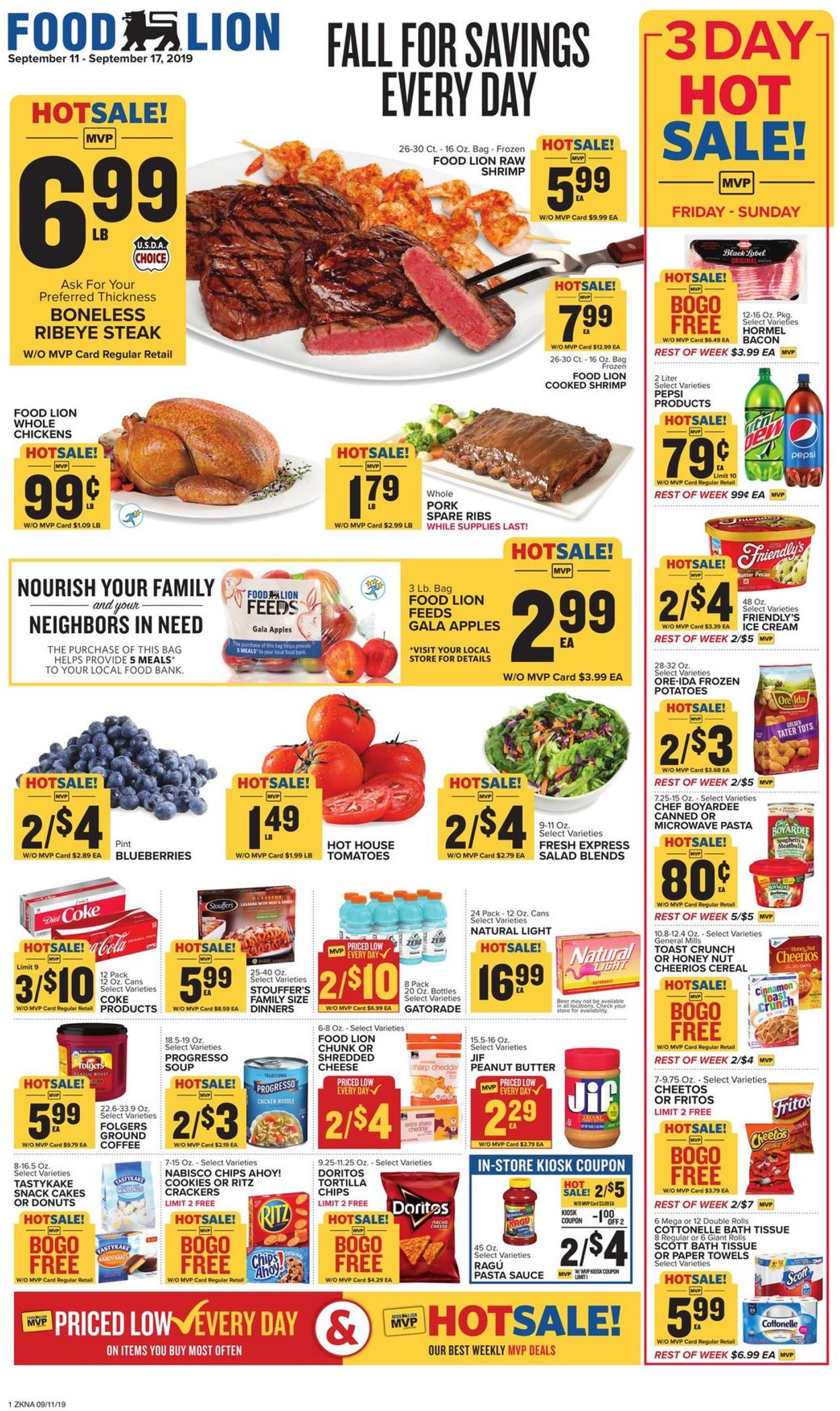 Catalogue Food Lion from 09/11/2019