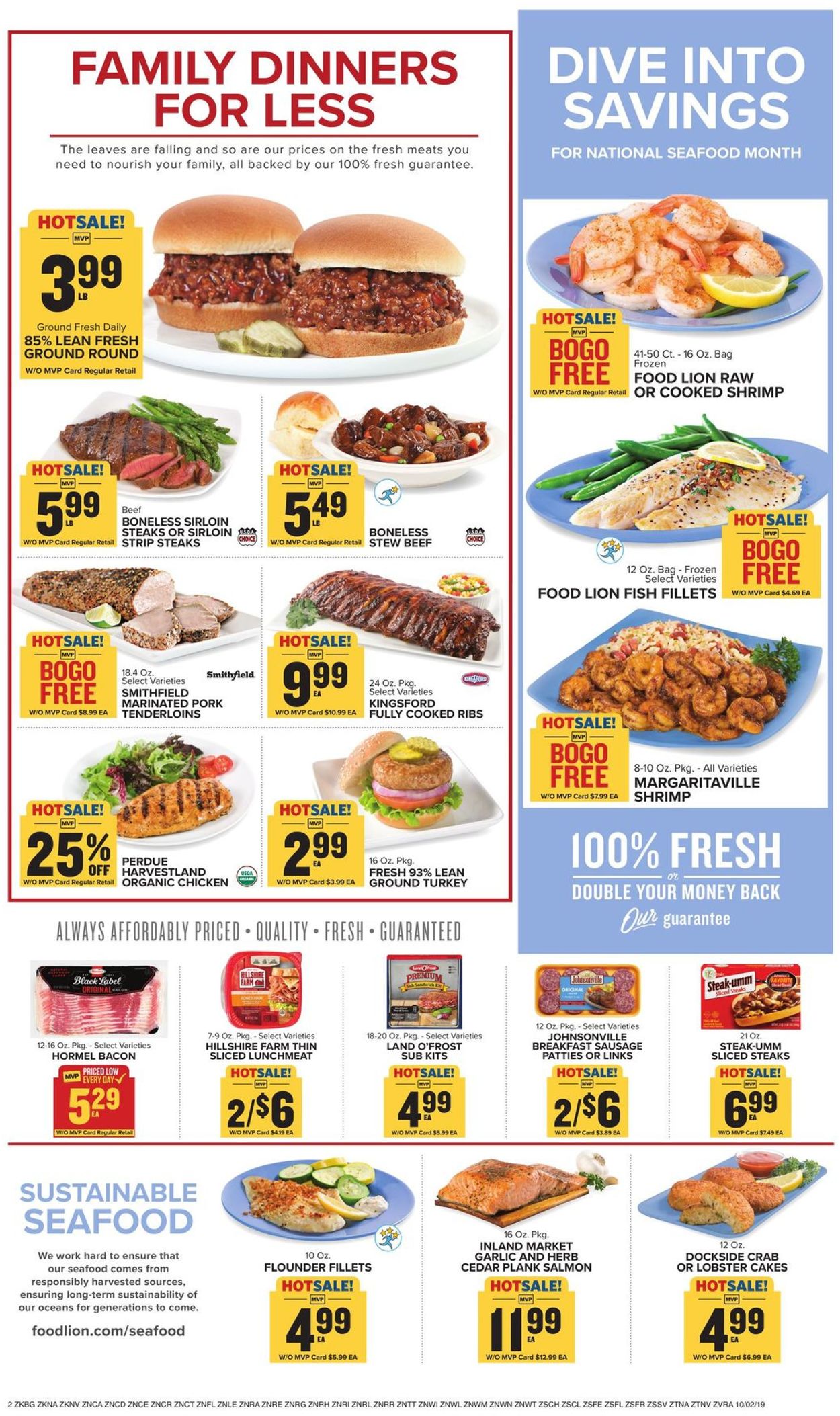 Food Lion Current weekly ad 10/02 - 10/08/2019 [3] - frequent-ads.com