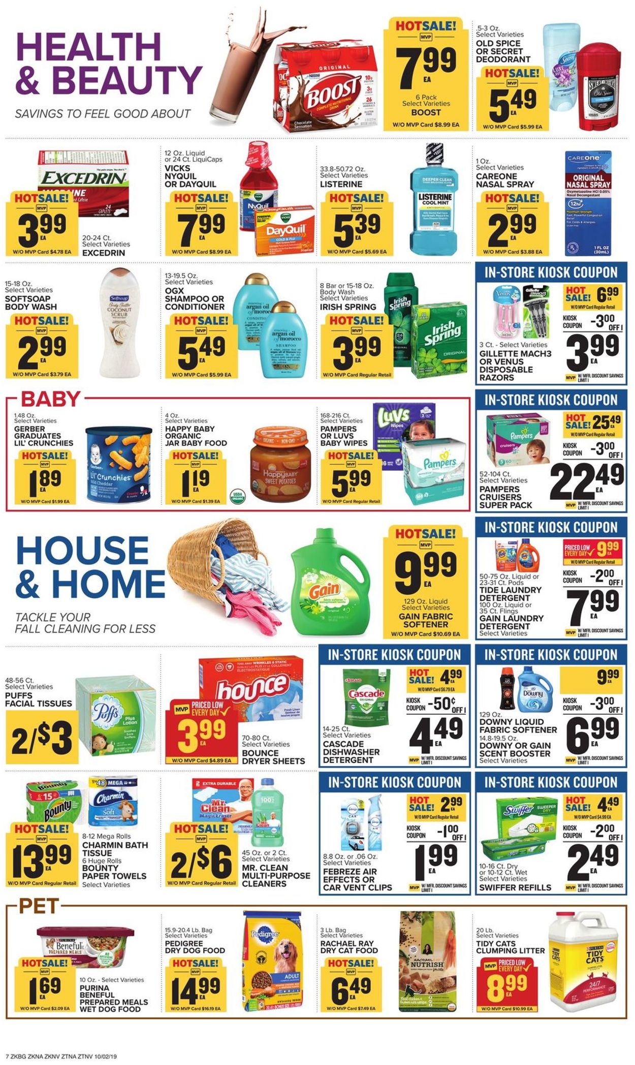 Catalogue Food Lion from 10/02/2019