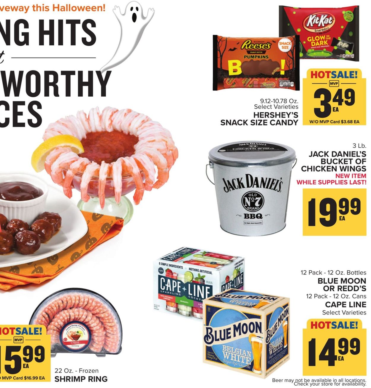 Catalogue Food Lion from 10/16/2019