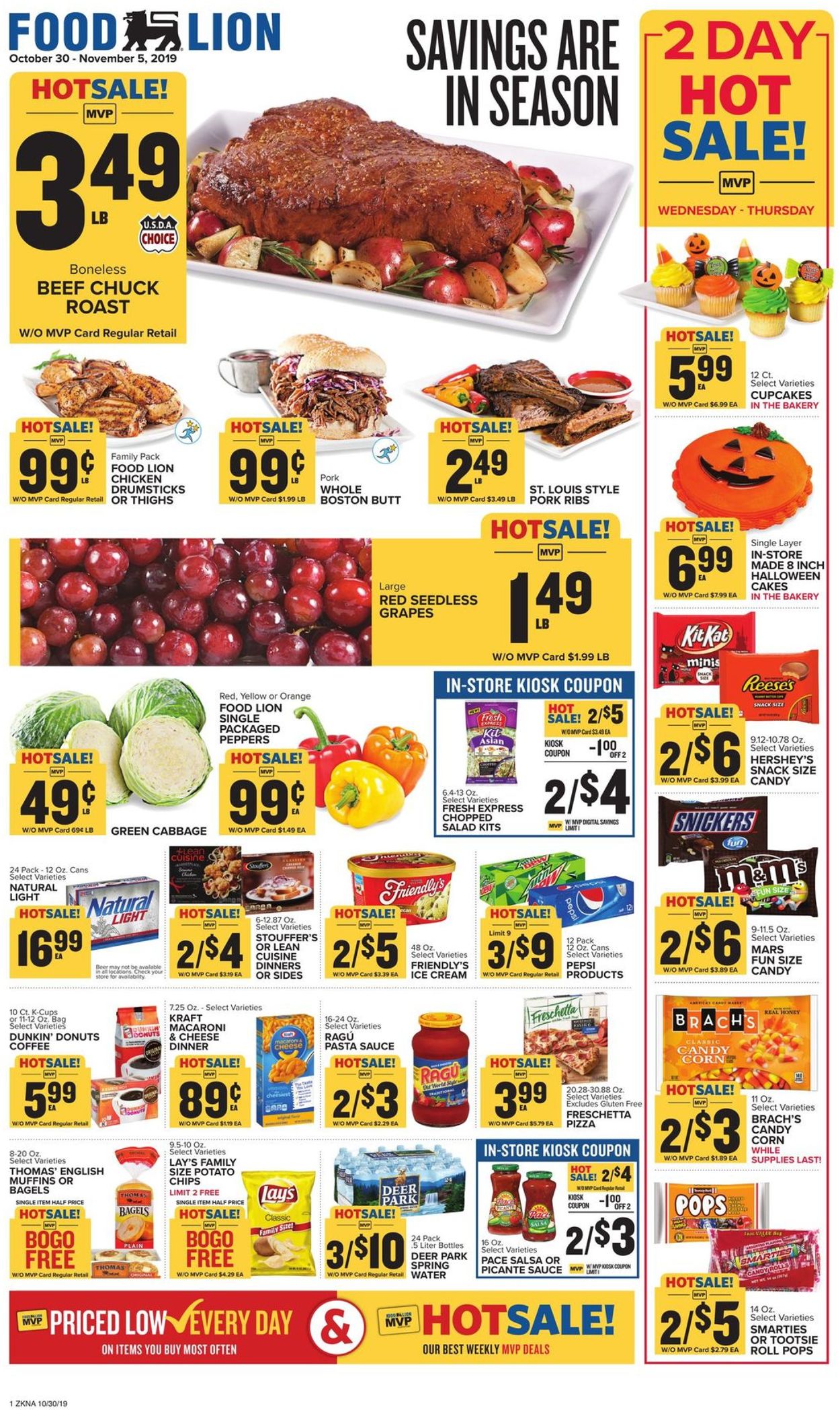 Food Lion Current weekly ad 10/30 - 11/05/2019 - frequent-ads.com