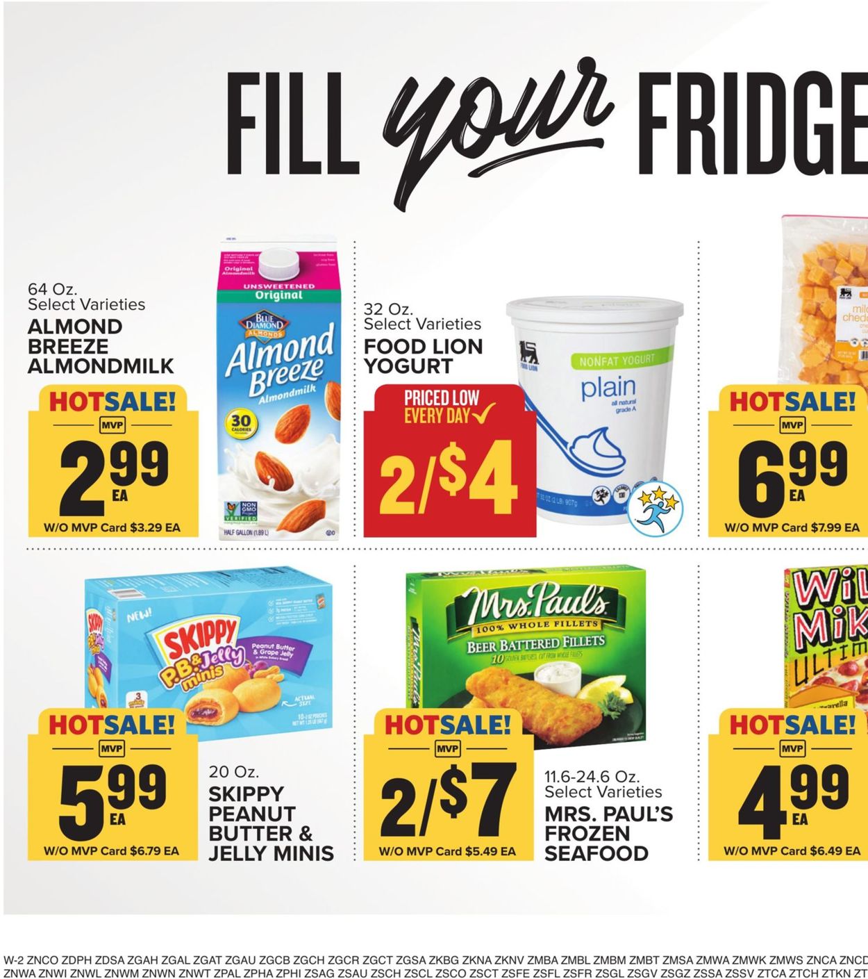 Catalogue Food Lion from 11/06/2019