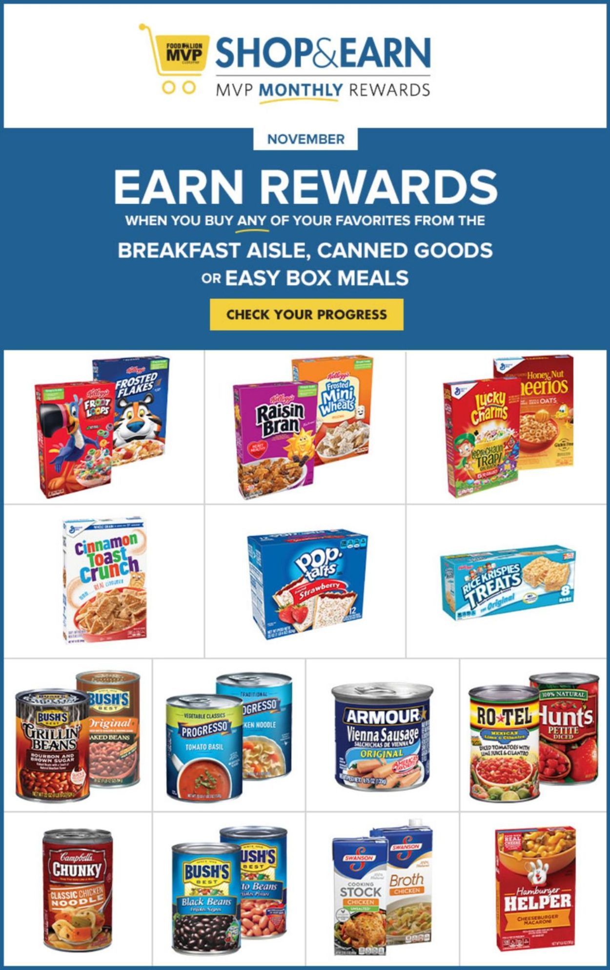 Catalogue Food Lion from 11/13/2019