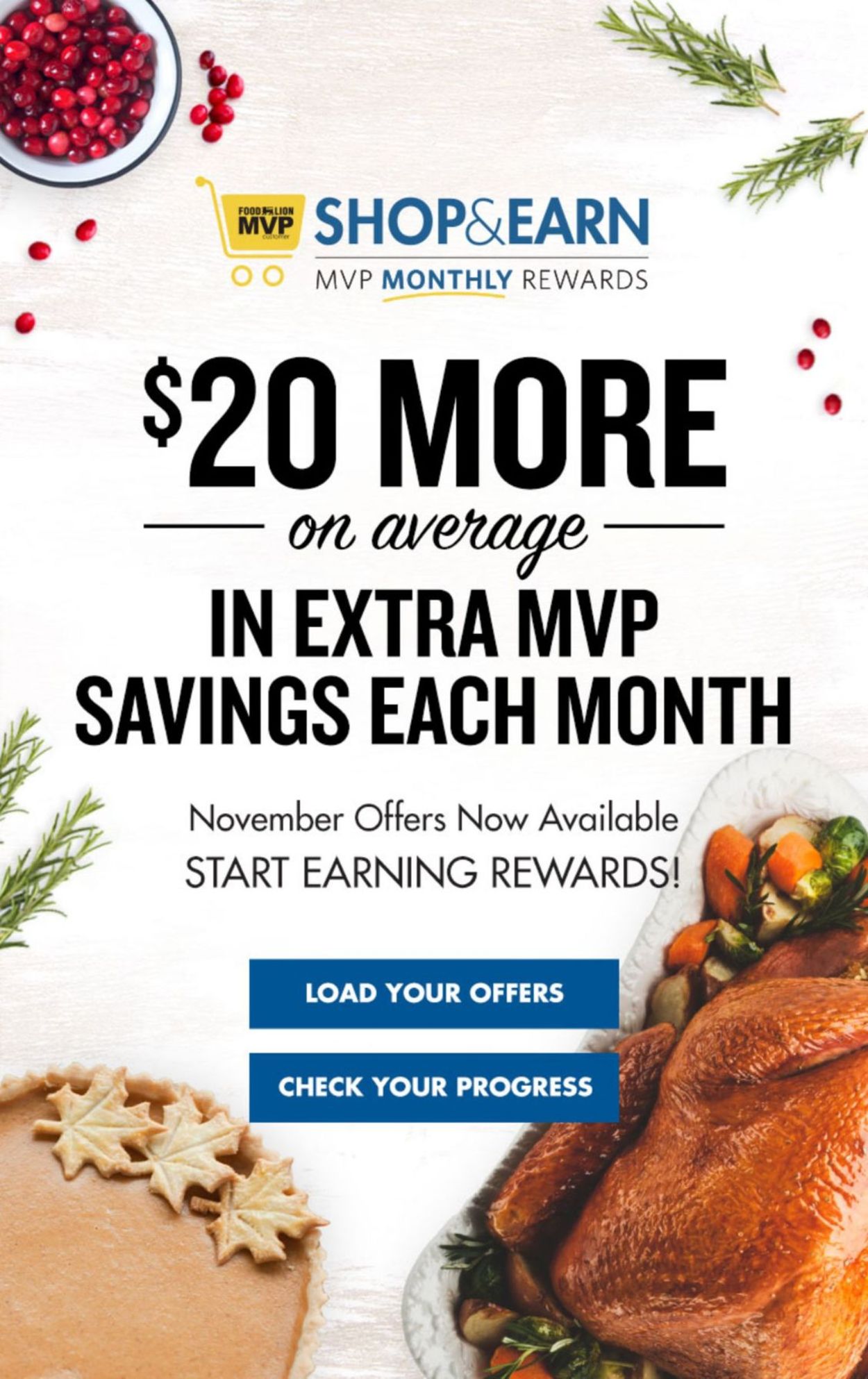 Food Lion Thanksgiving Ad 2019 Current weekly ad 11/20 11/28/2019
