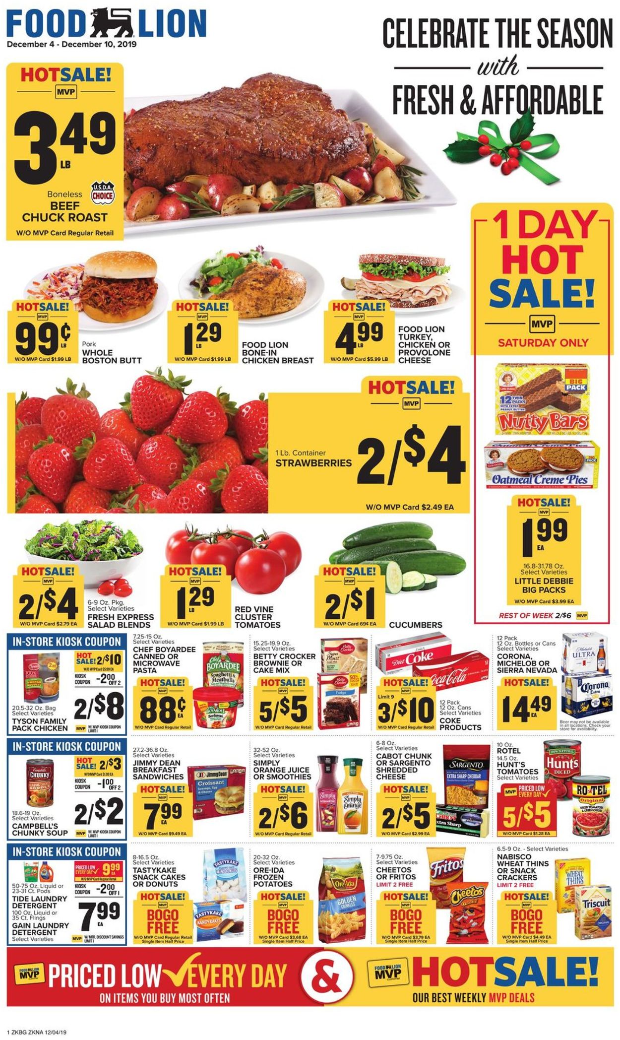 Catalogue Food Lion from 12/04/2019