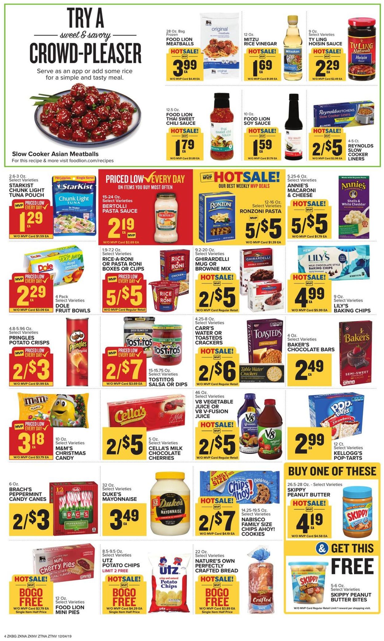 Food Lion Current weekly ad 12/04 12/10/2019 [6]