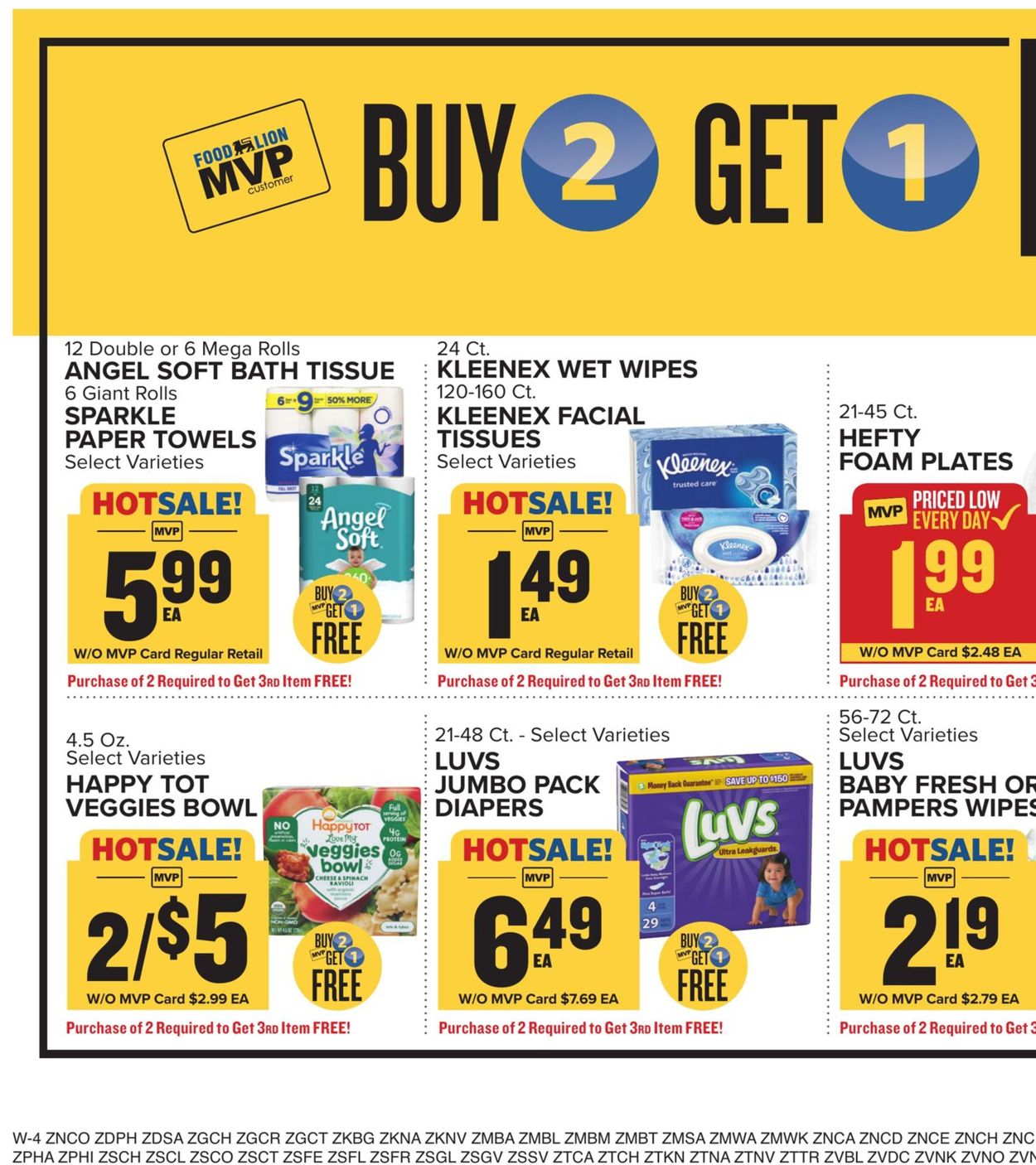 Catalogue Food Lion from 12/04/2019