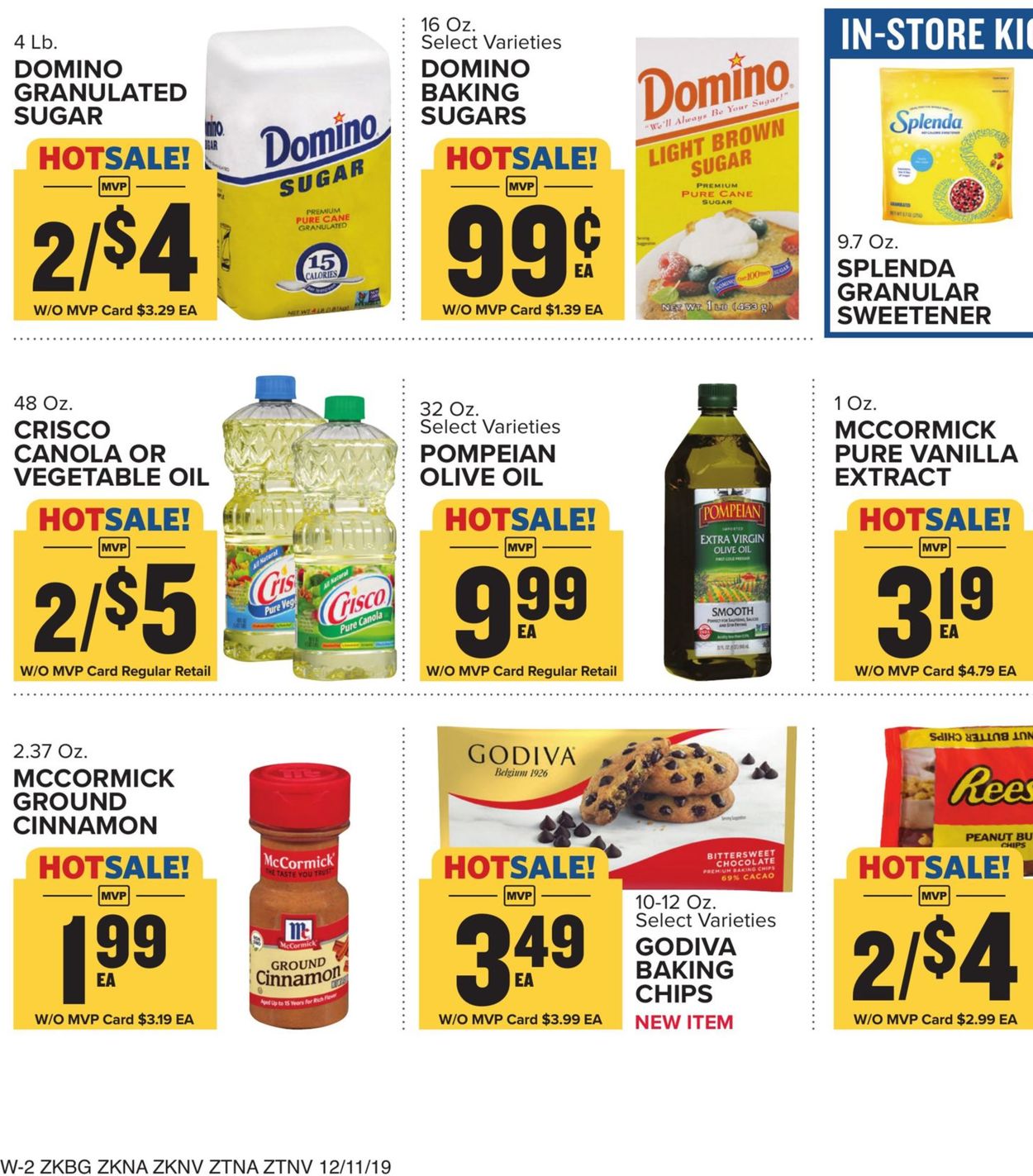 Catalogue Food Lion - Holidays Ad 2019 from 12/11/2019