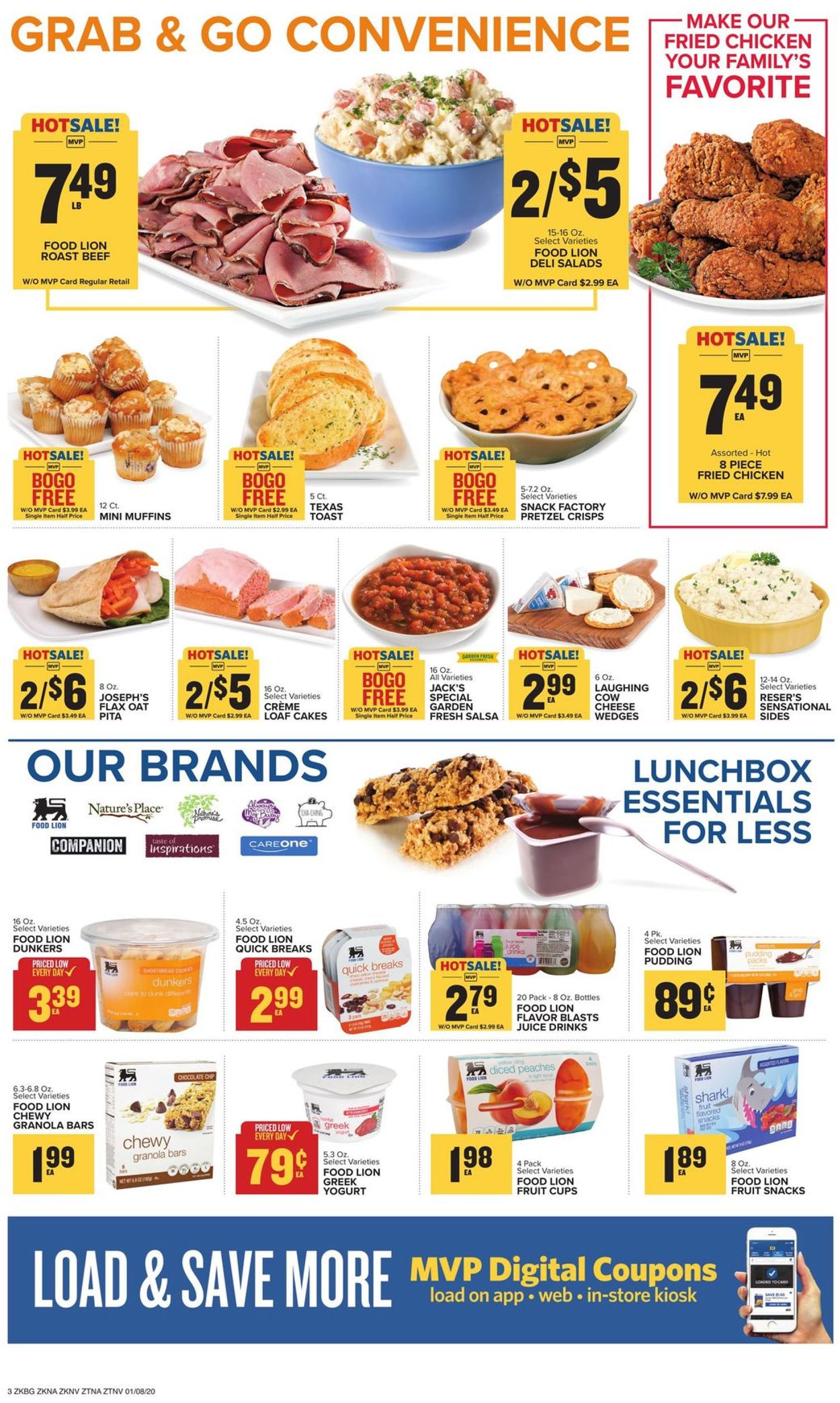Catalogue Food Lion from 01/08/2020