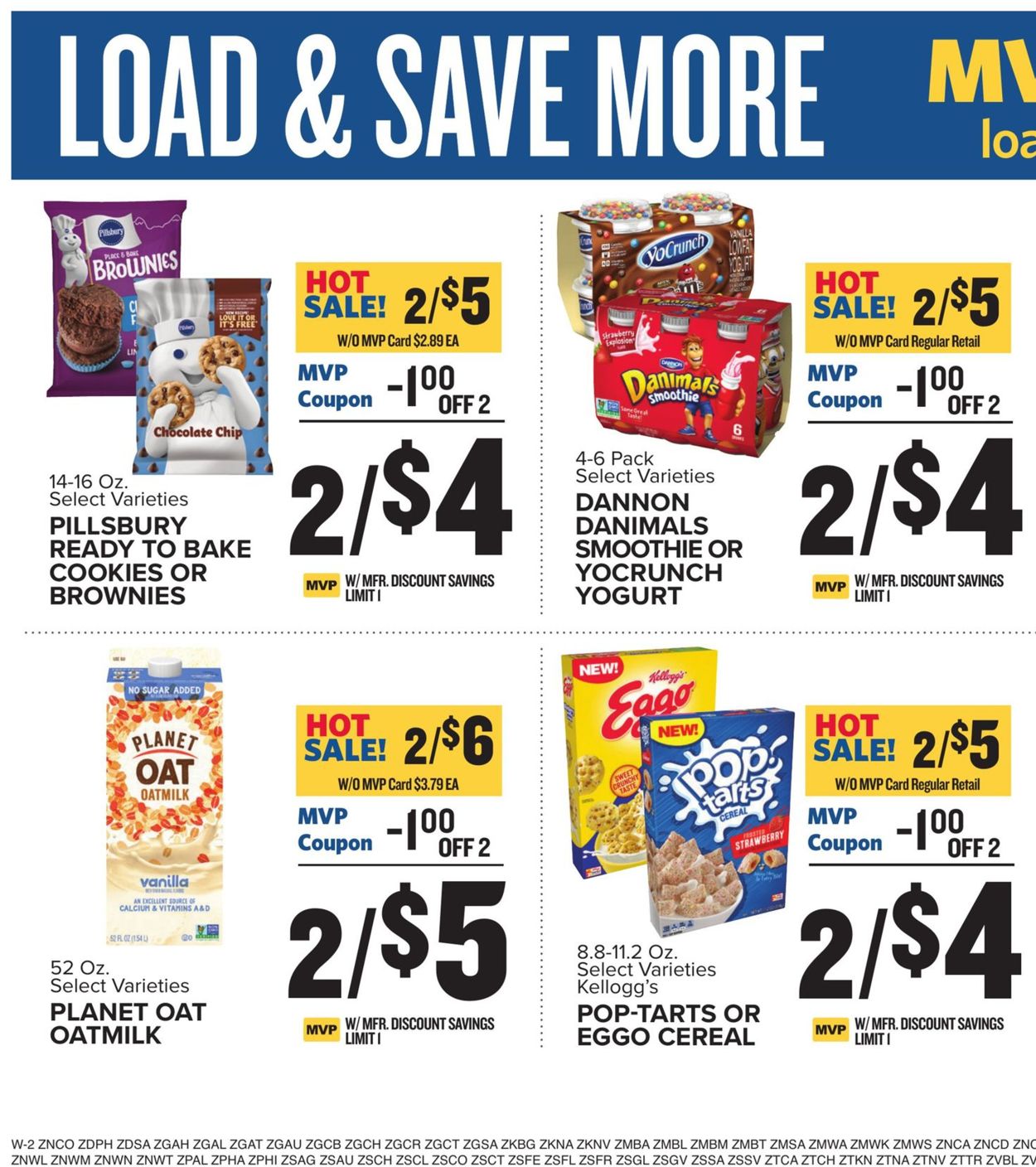 Catalogue Food Lion from 01/22/2020