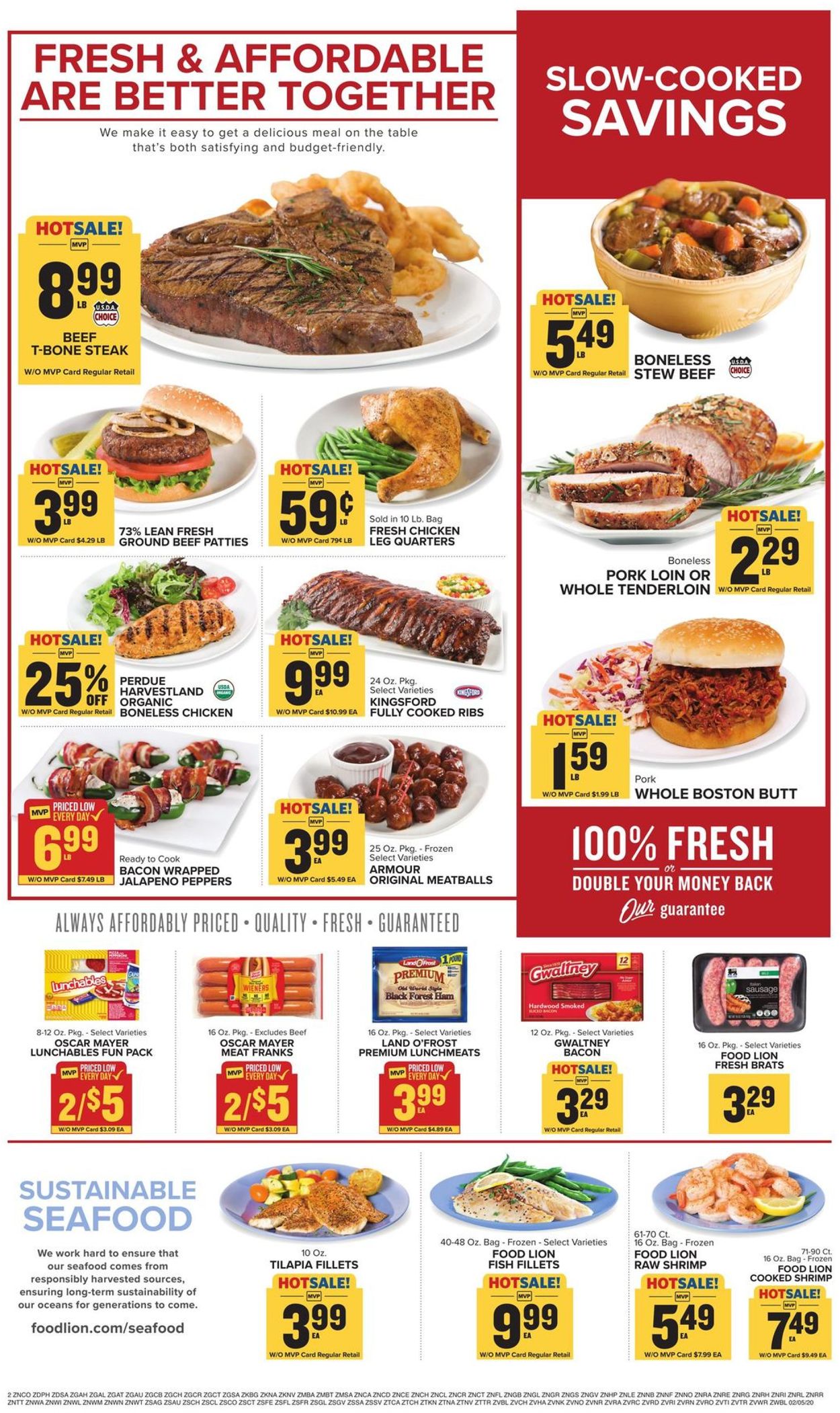 Catalogue Food Lion from 02/05/2020
