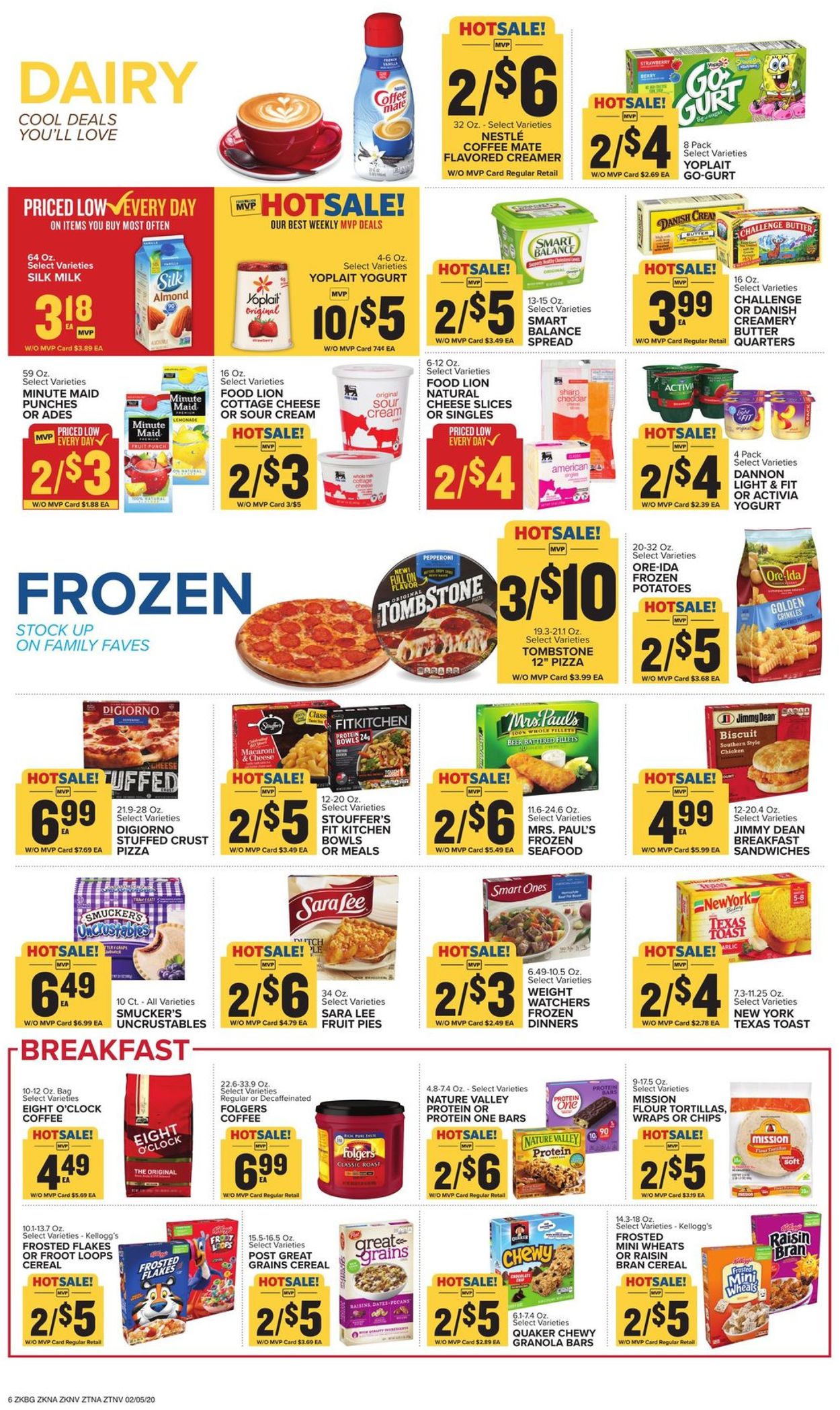Catalogue Food Lion from 02/05/2020