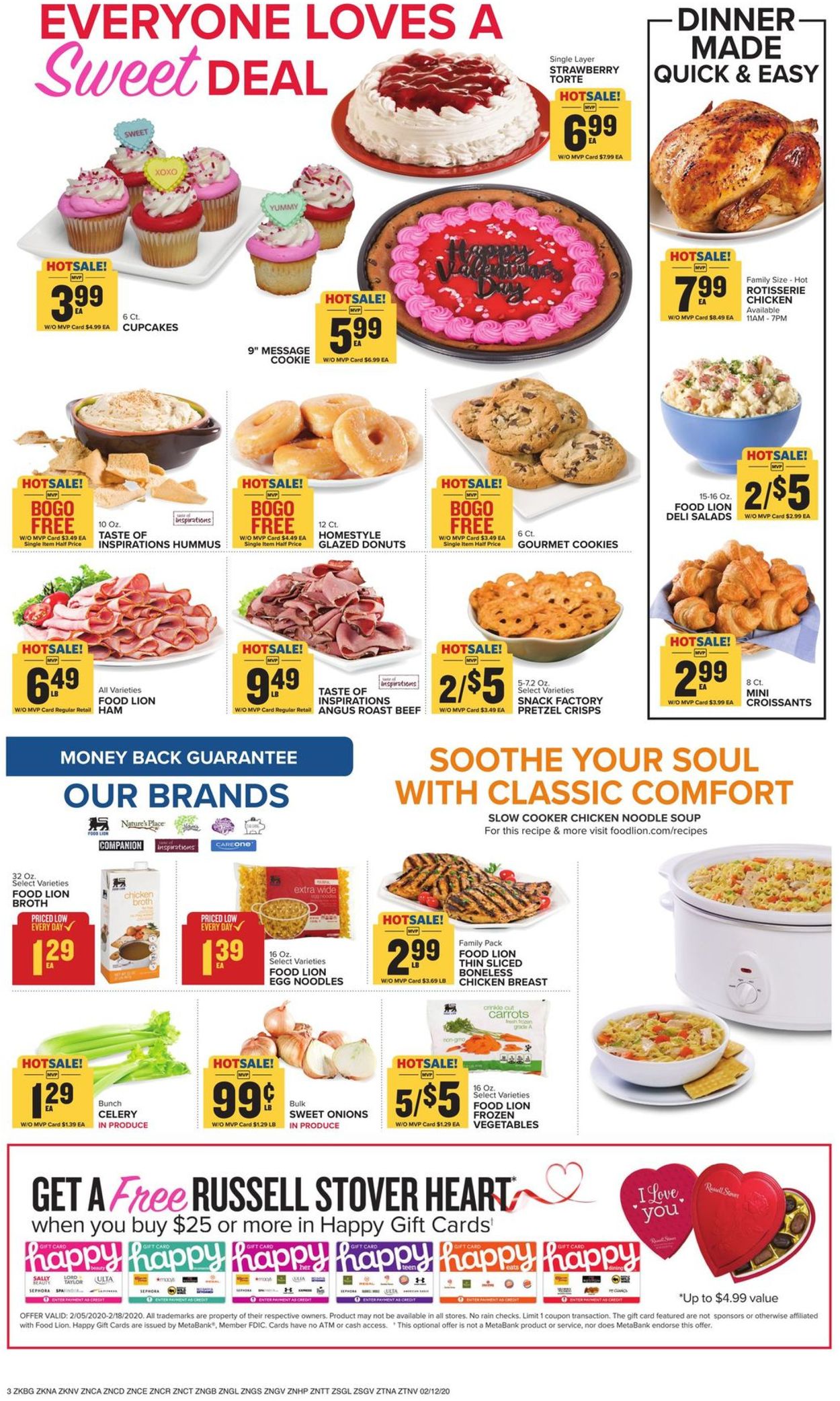 Catalogue Food Lion from 02/12/2020