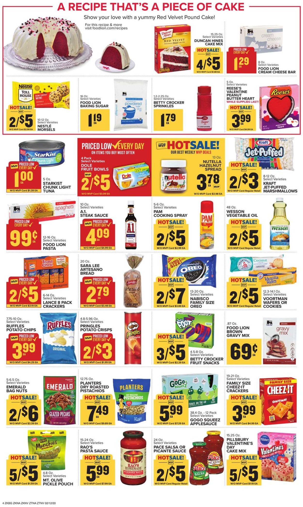 Catalogue Food Lion from 02/12/2020