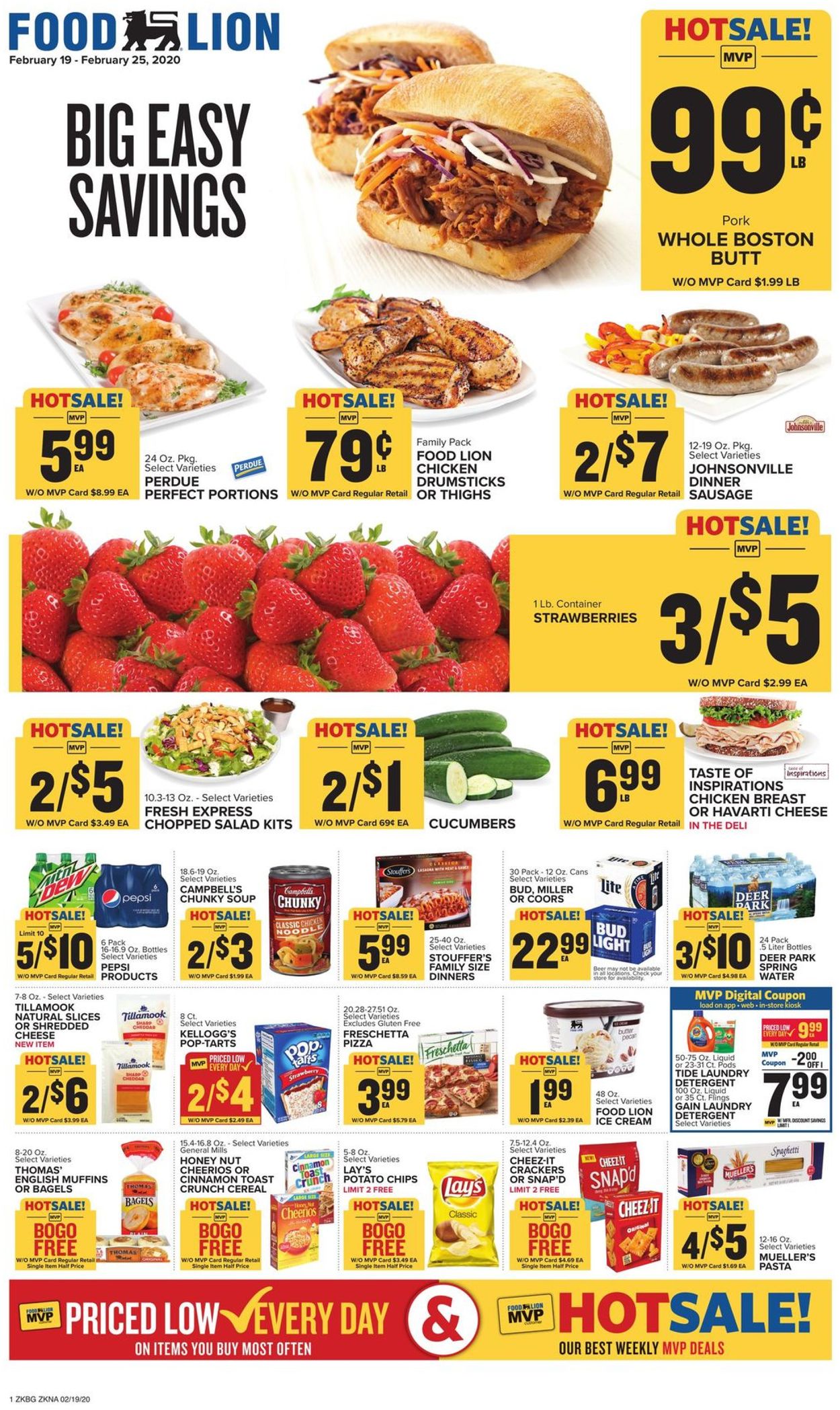 Food Lion Current weekly ad 02/19 02/25/2020
