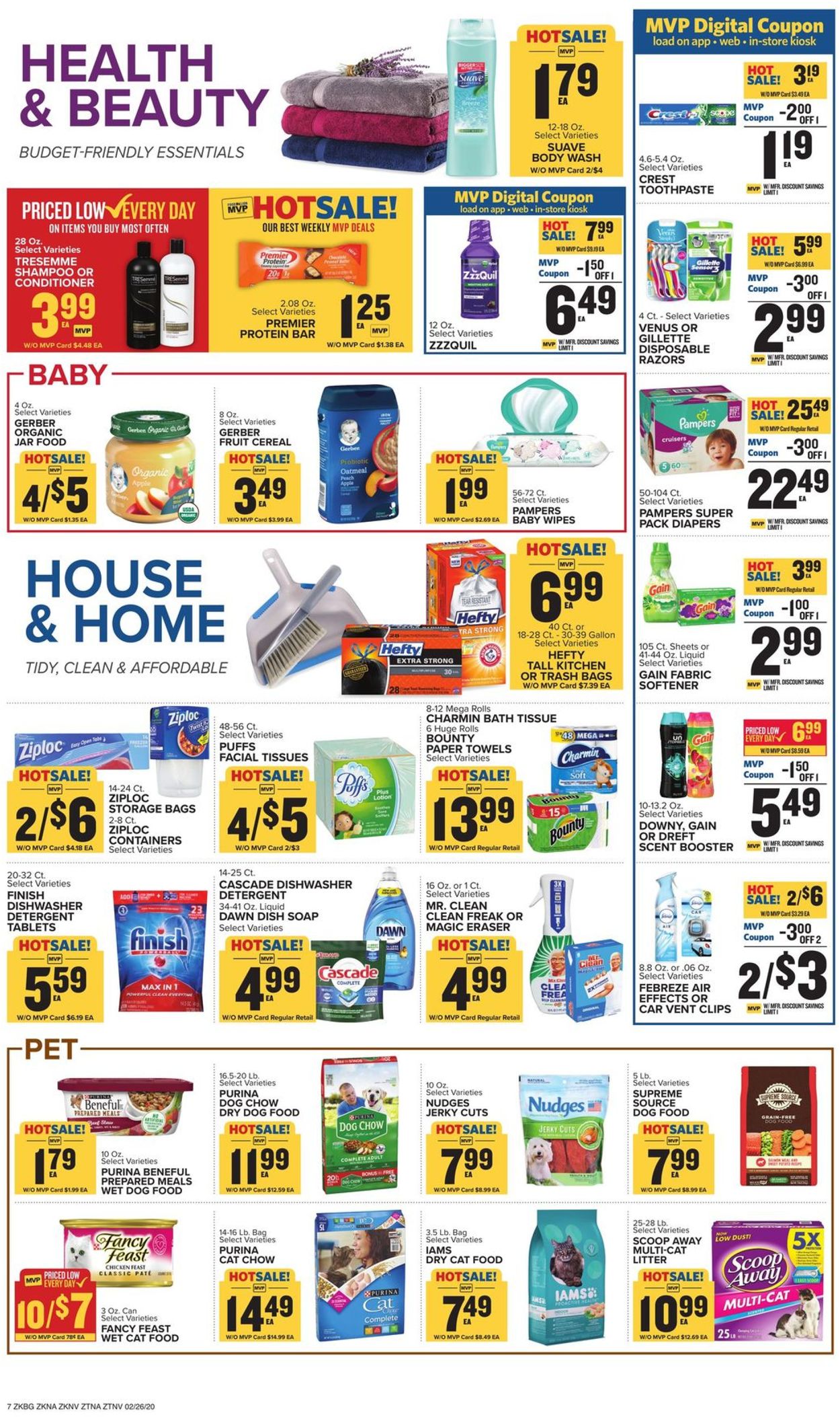 Catalogue Food Lion from 02/26/2020
