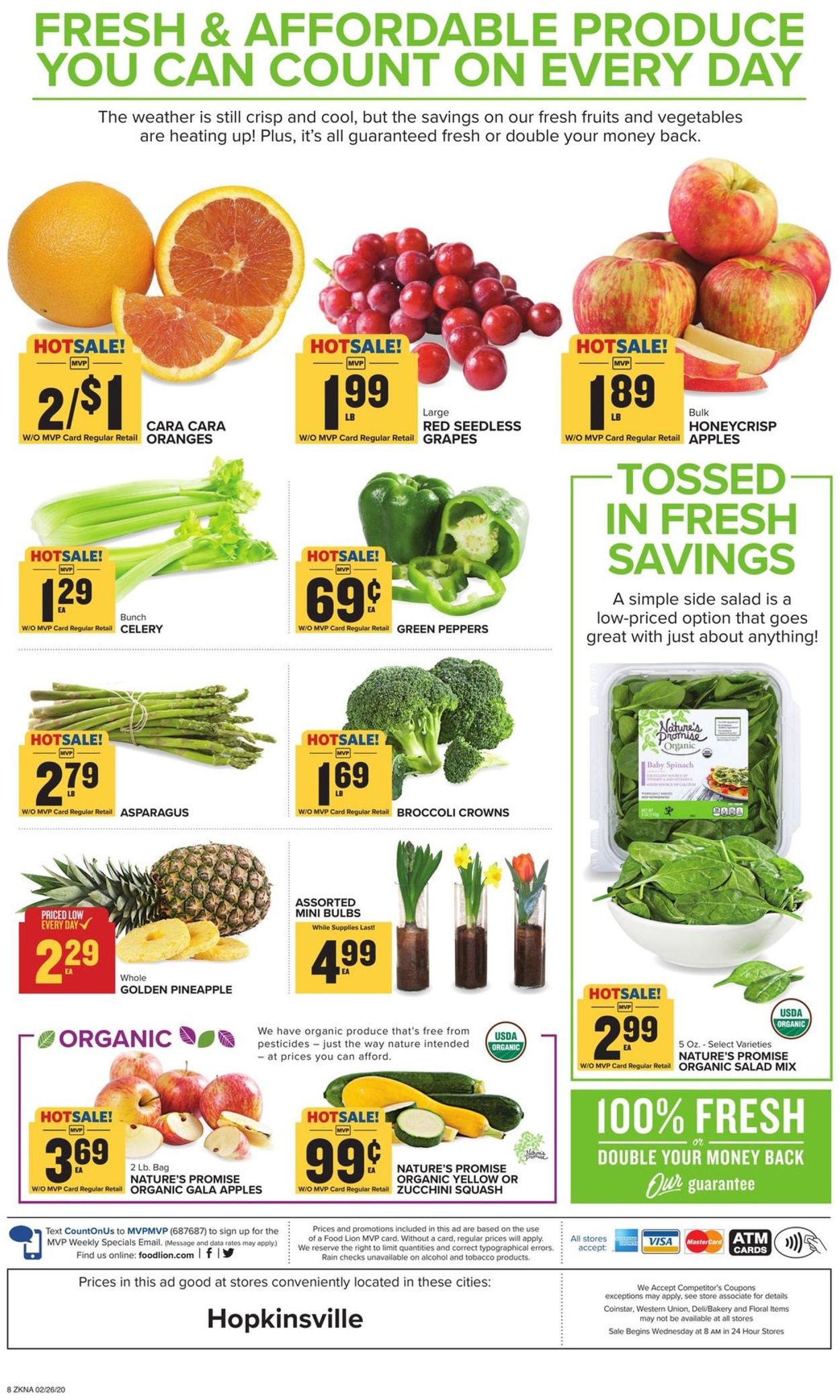 Catalogue Food Lion from 02/26/2020