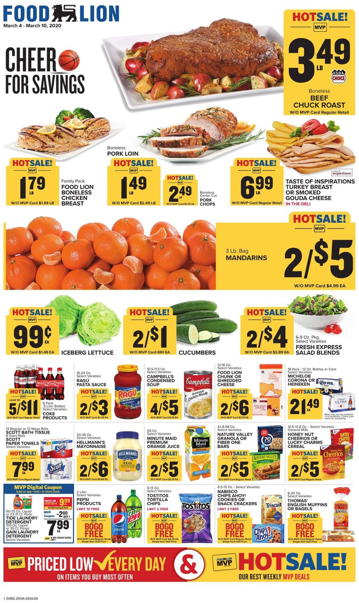 Food Lion Current weekly ad 03/04 03/10/2020