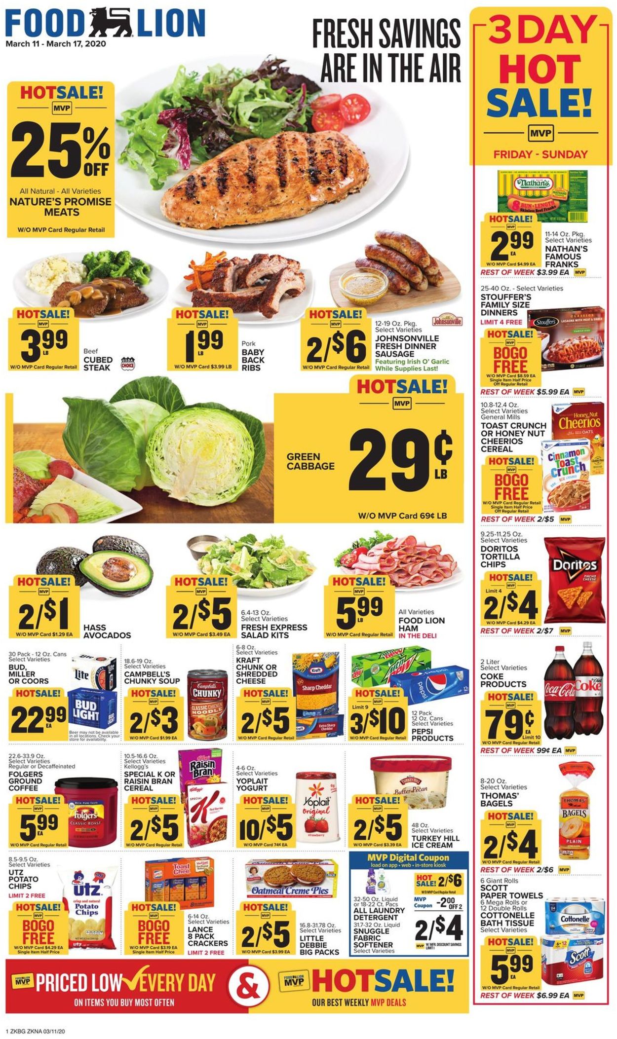 Catalogue Food Lion from 03/11/2020