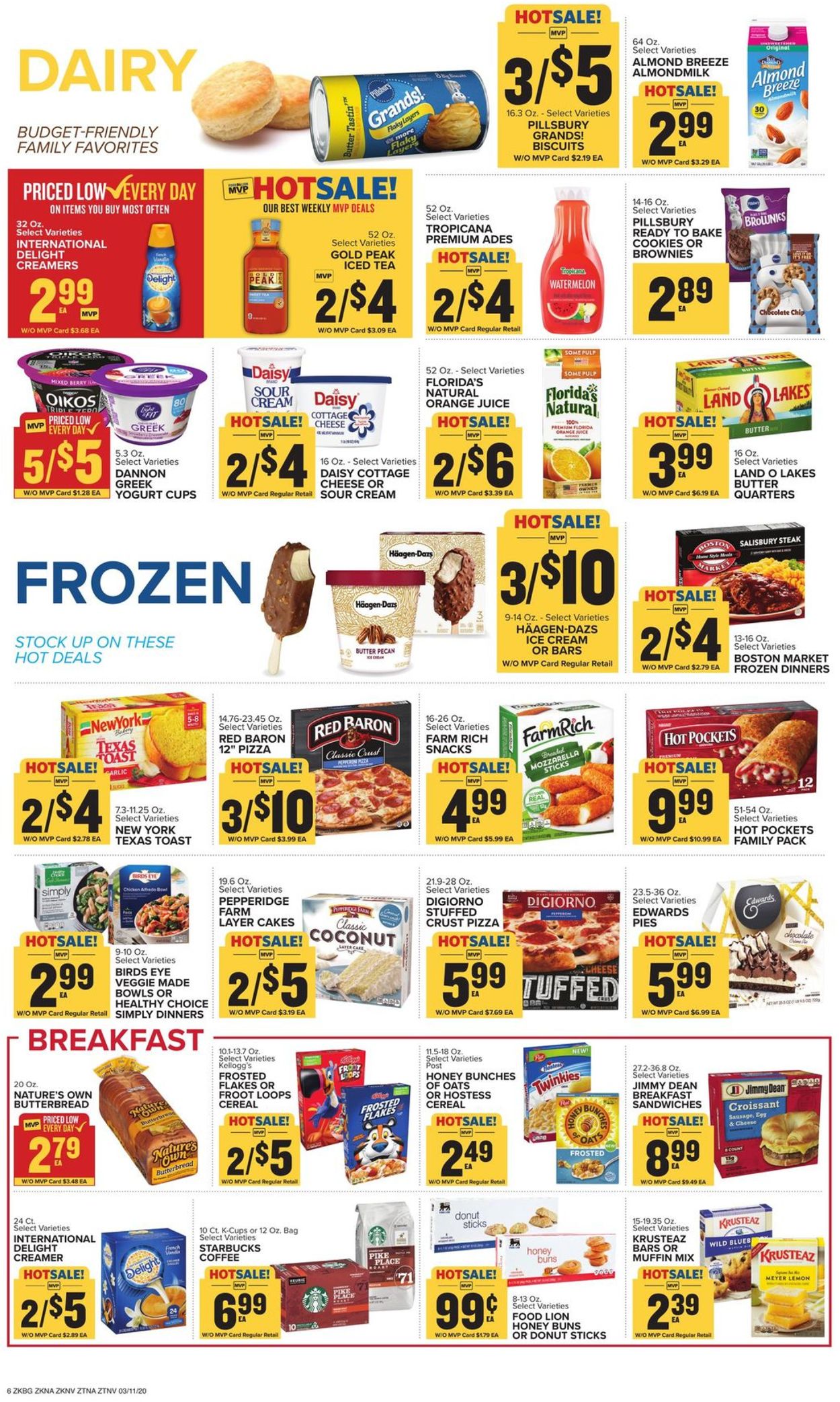 Catalogue Food Lion from 03/11/2020