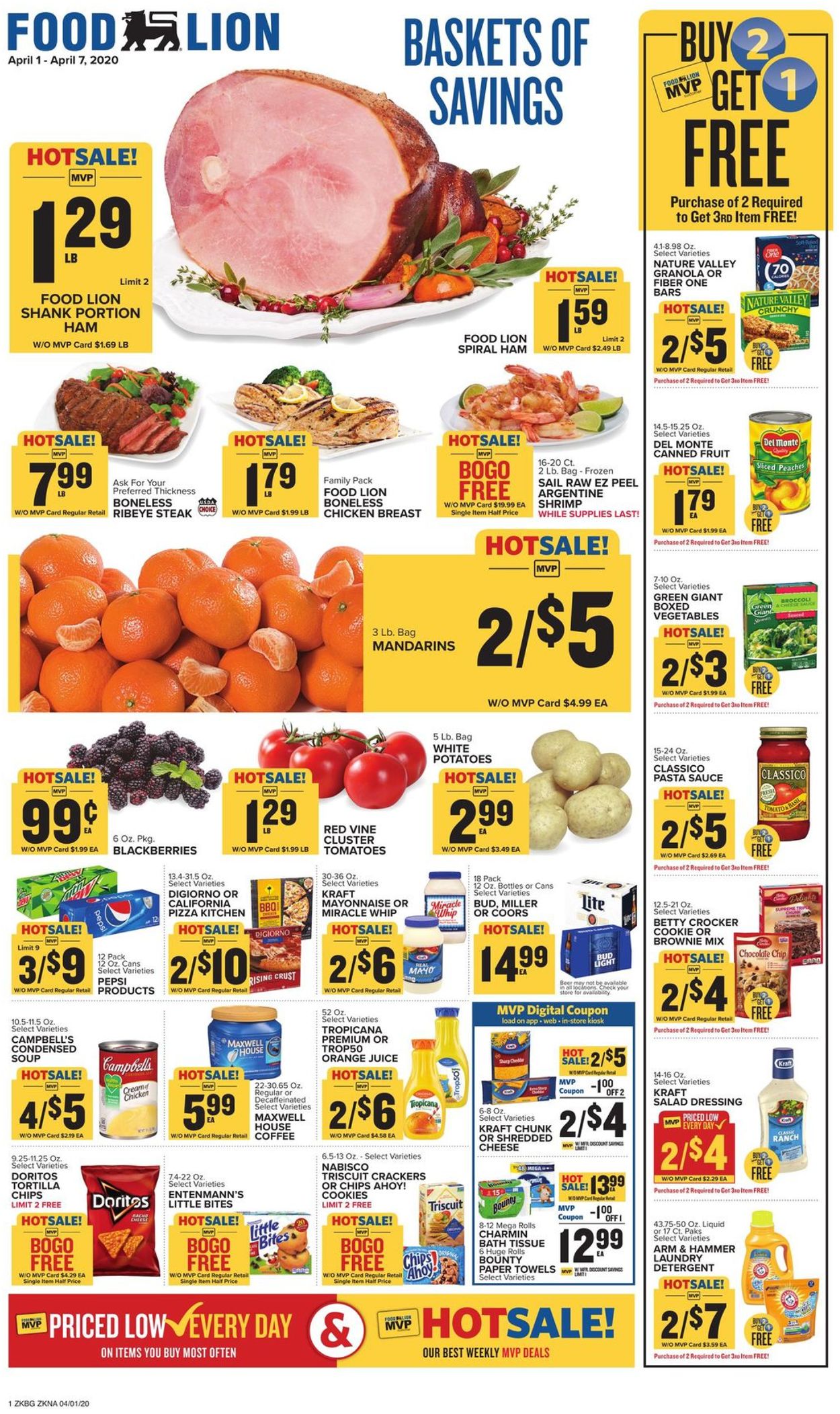 Catalogue Food Lion from 04/01/2020