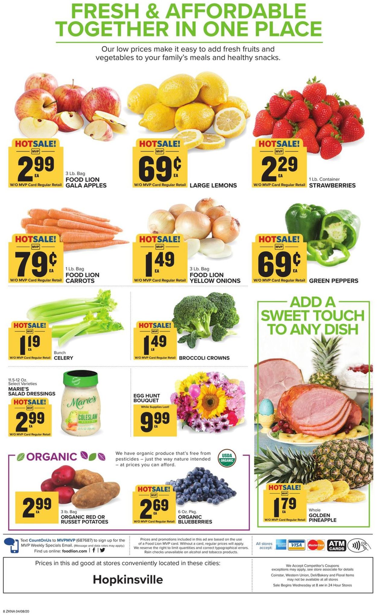 Catalogue Food Lion from 04/08/2020