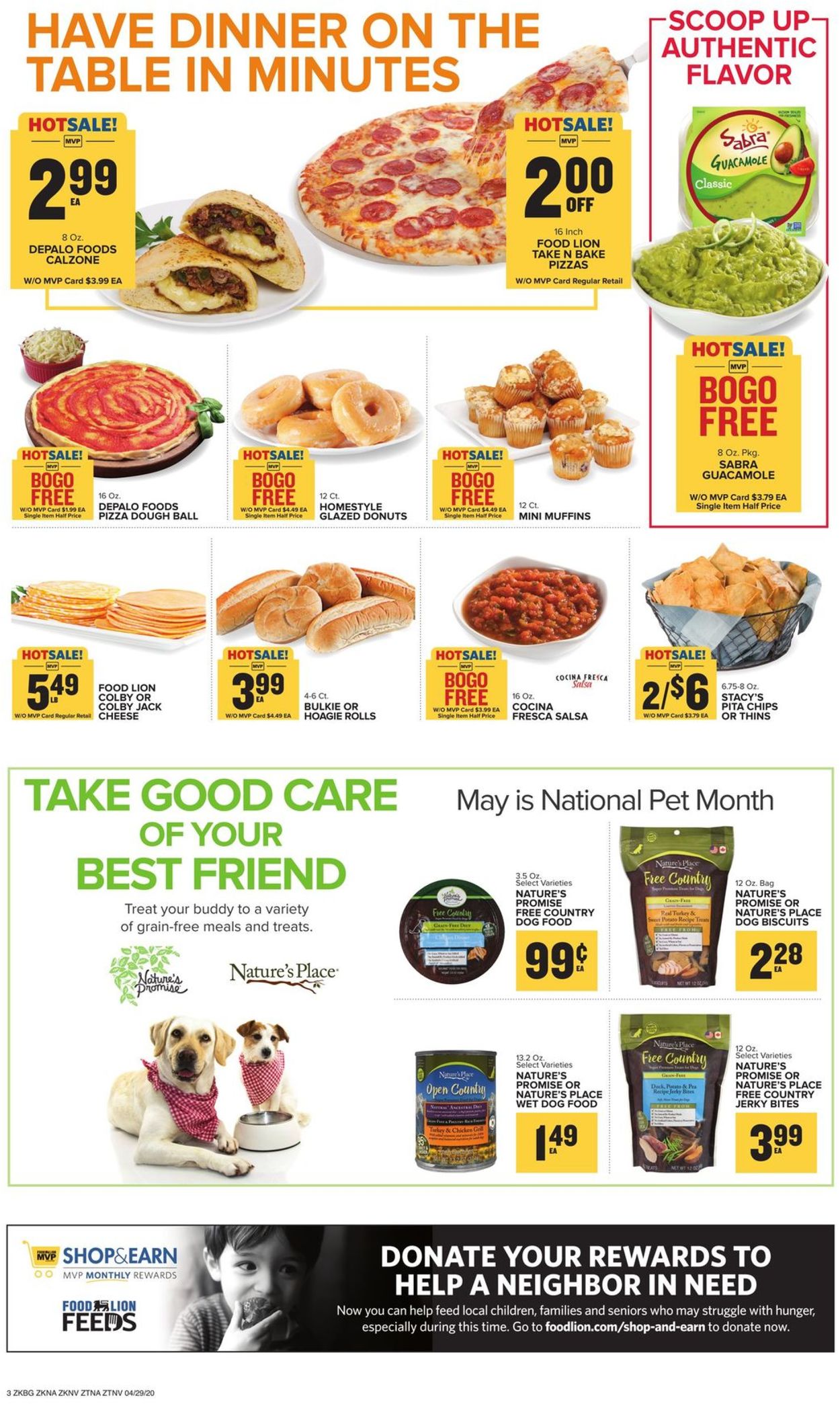 Catalogue Food Lion from 04/29/2020