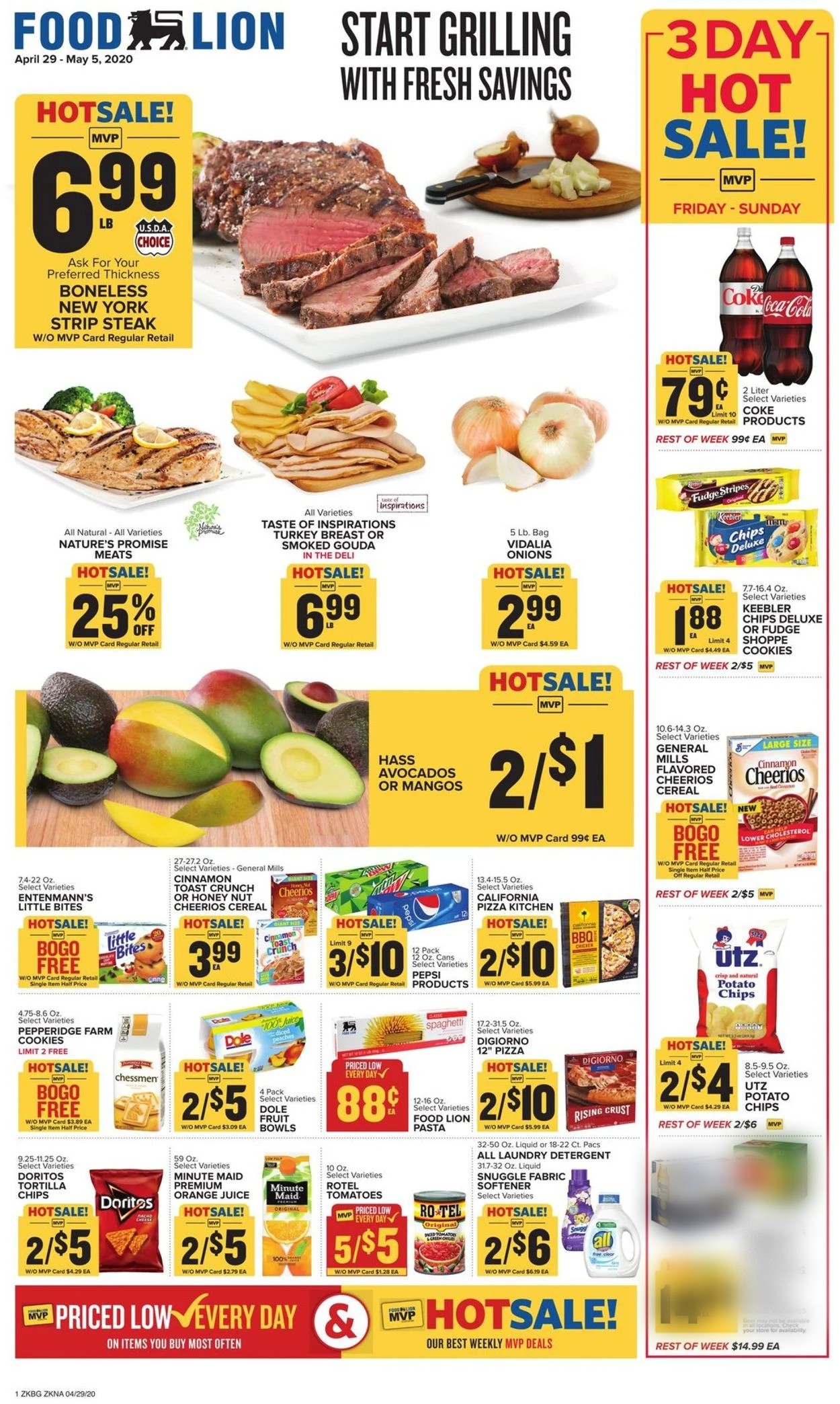 Catalogue Food Lion from 04/29/2020