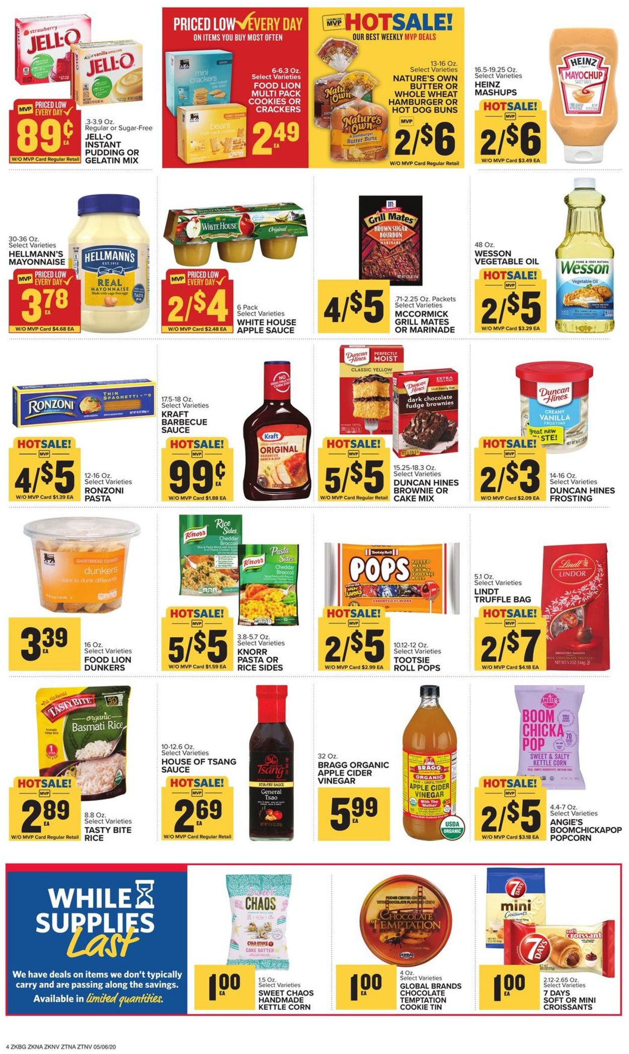 Catalogue Food Lion from 05/06/2020
