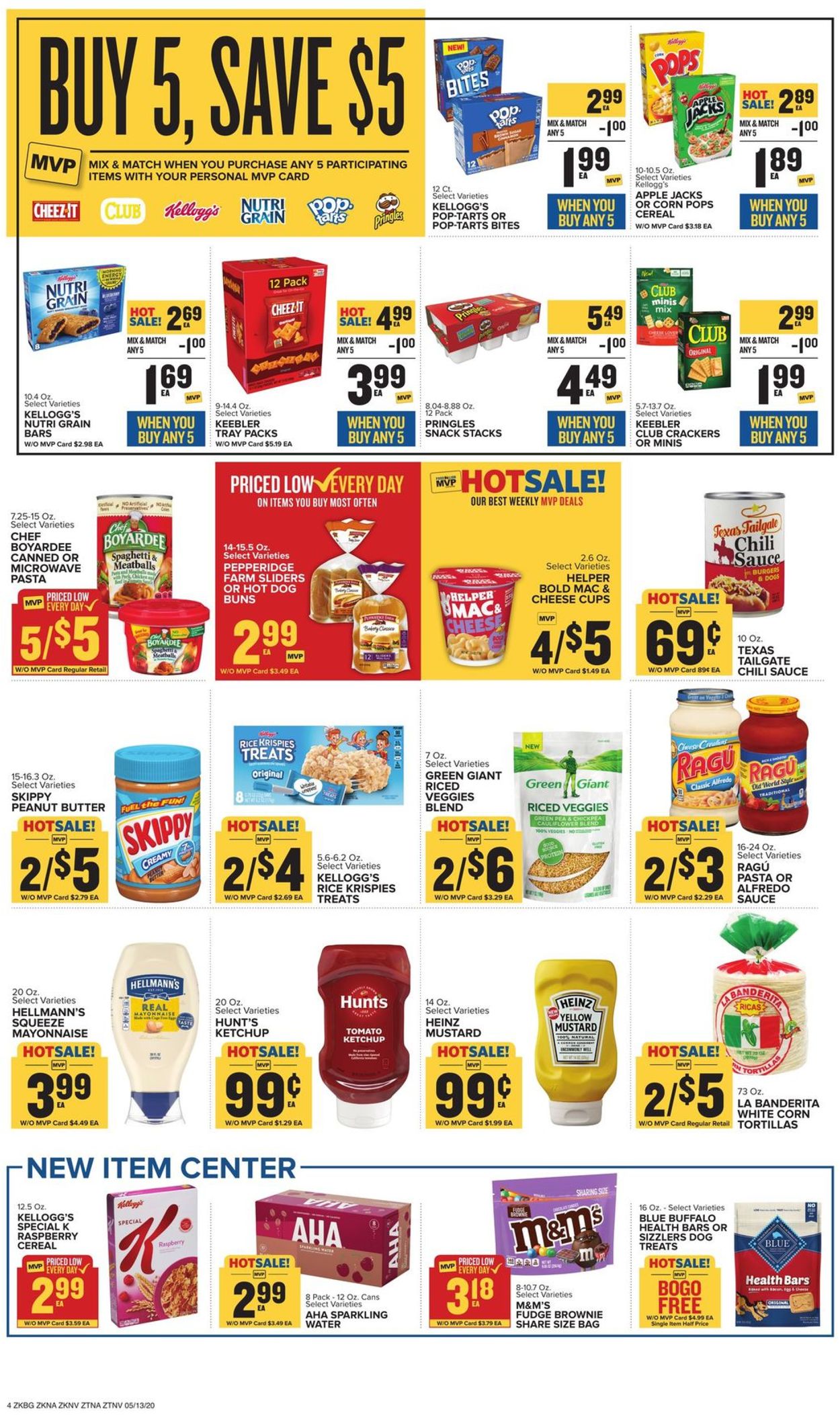 Catalogue Food Lion from 05/13/2020