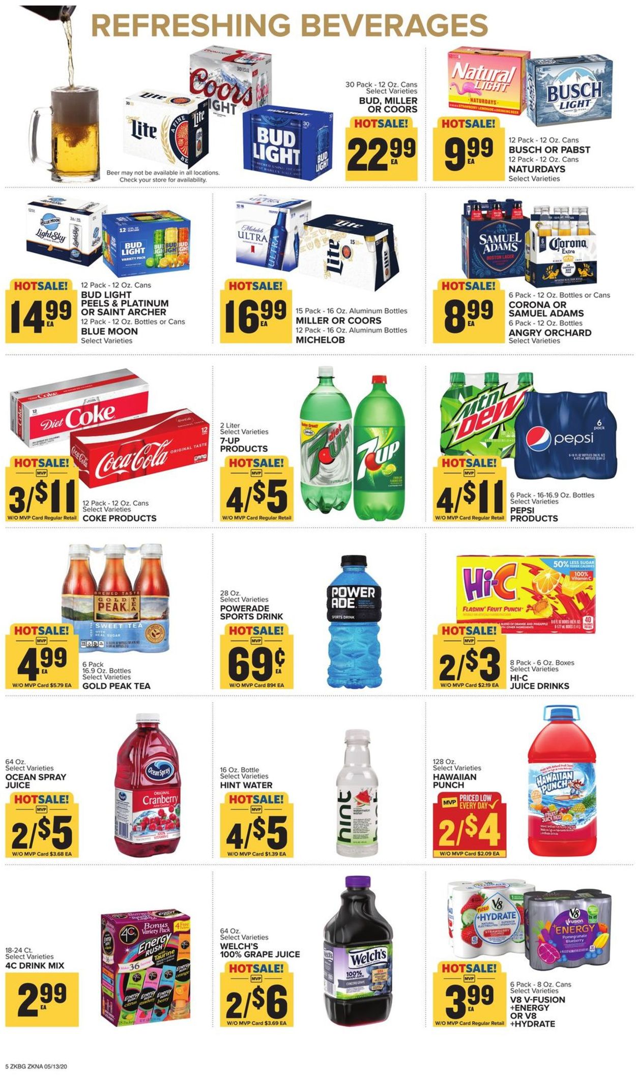 Catalogue Food Lion from 05/13/2020