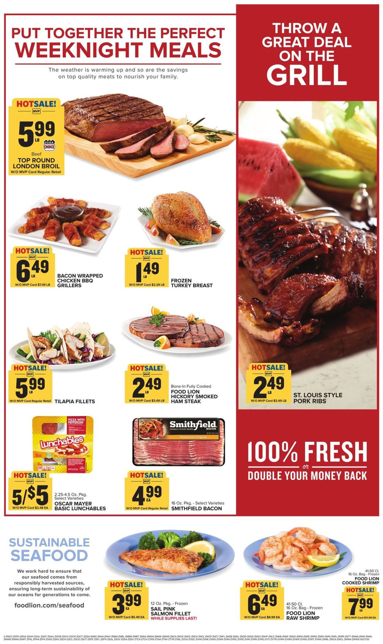 Catalogue Food Lion from 05/27/2020