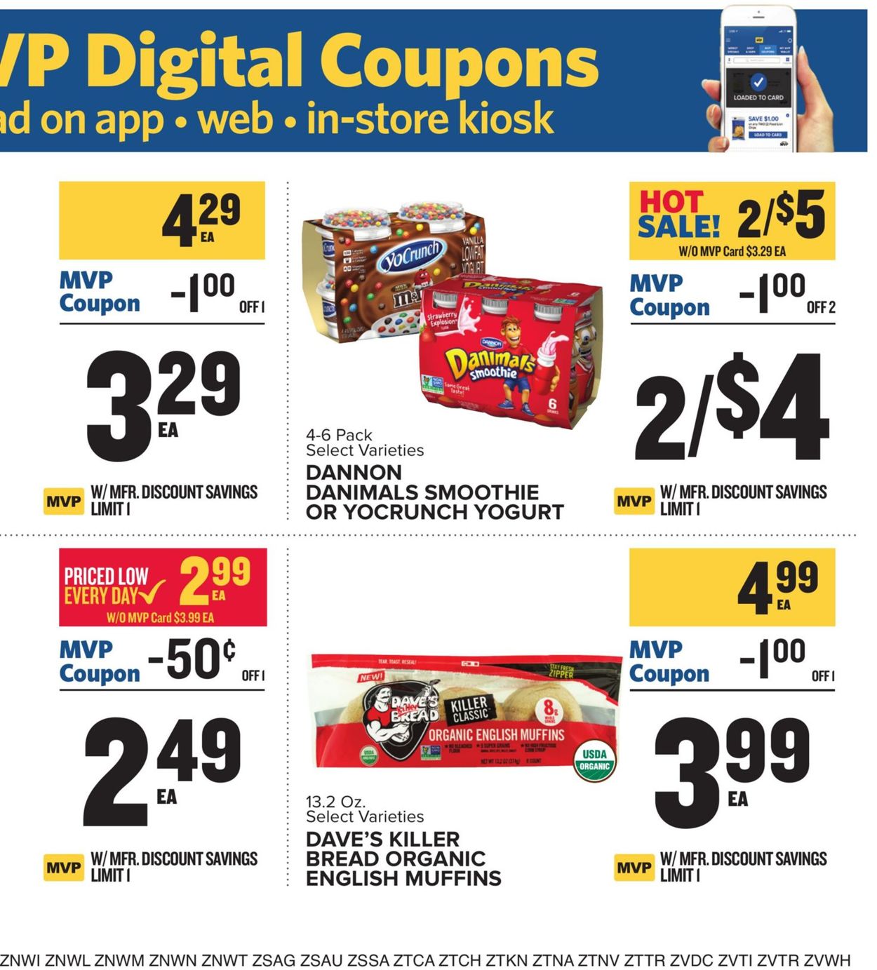 Catalogue Food Lion from 05/27/2020