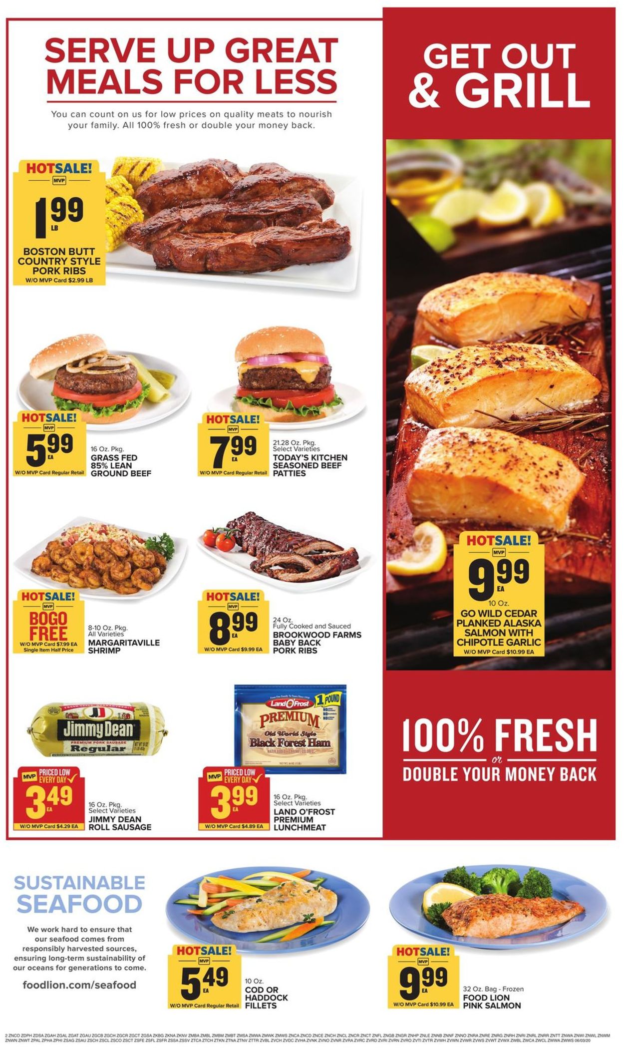 Catalogue Food Lion from 06/03/2020