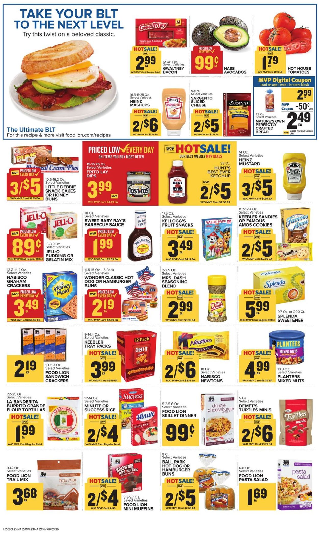 Catalogue Food Lion from 06/03/2020