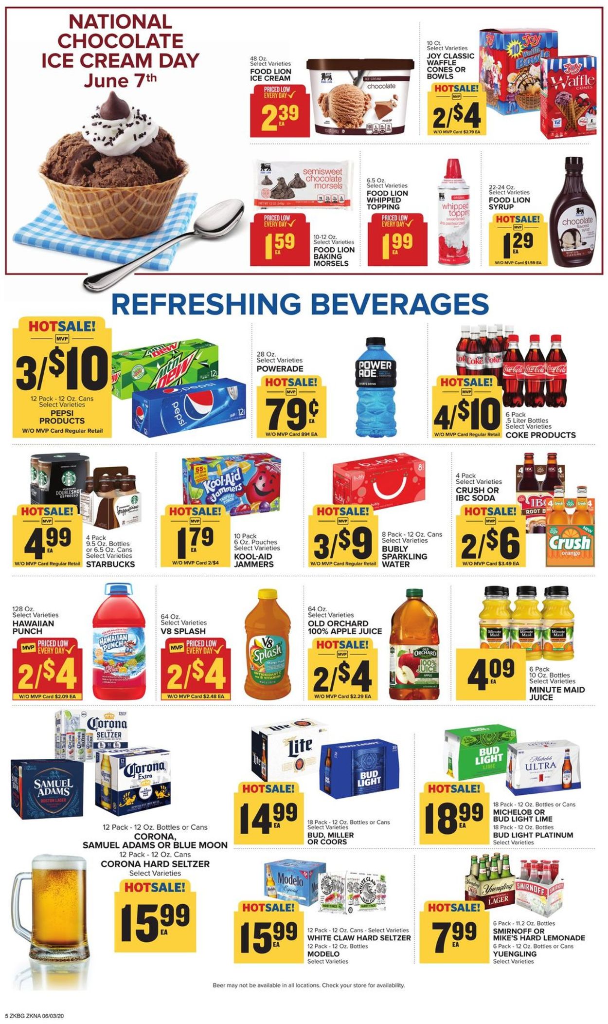 Catalogue Food Lion from 06/03/2020