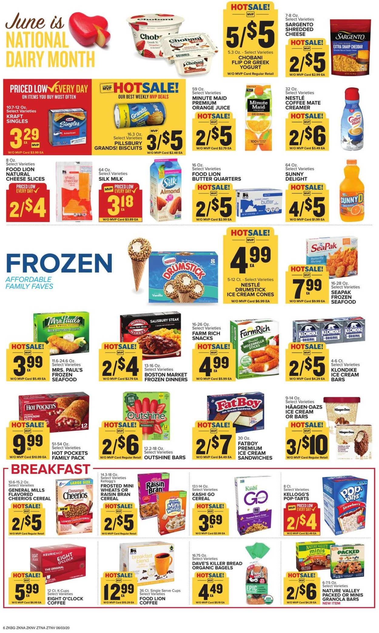 Catalogue Food Lion from 06/03/2020