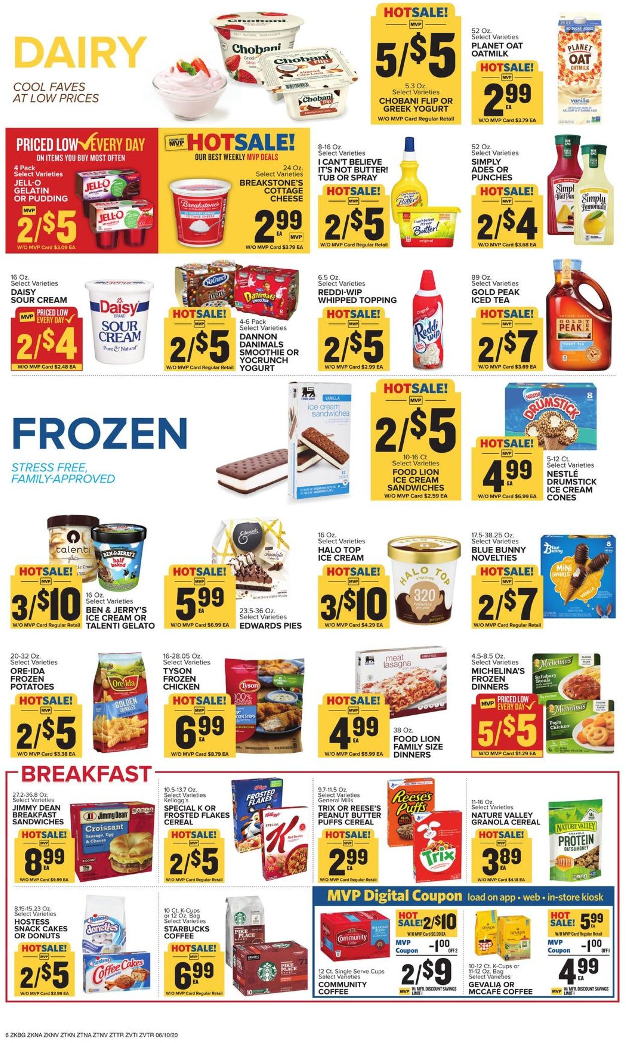 Catalogue Food Lion from 06/10/2020