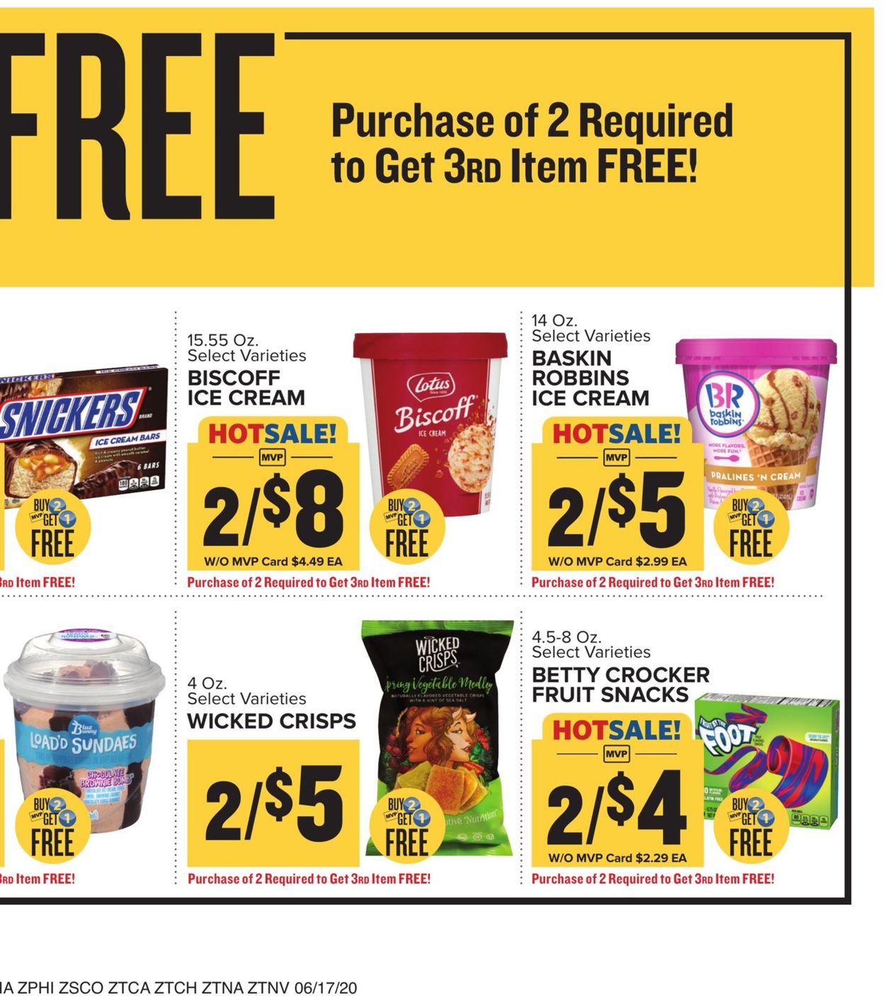 Catalogue Food Lion from 06/17/2020