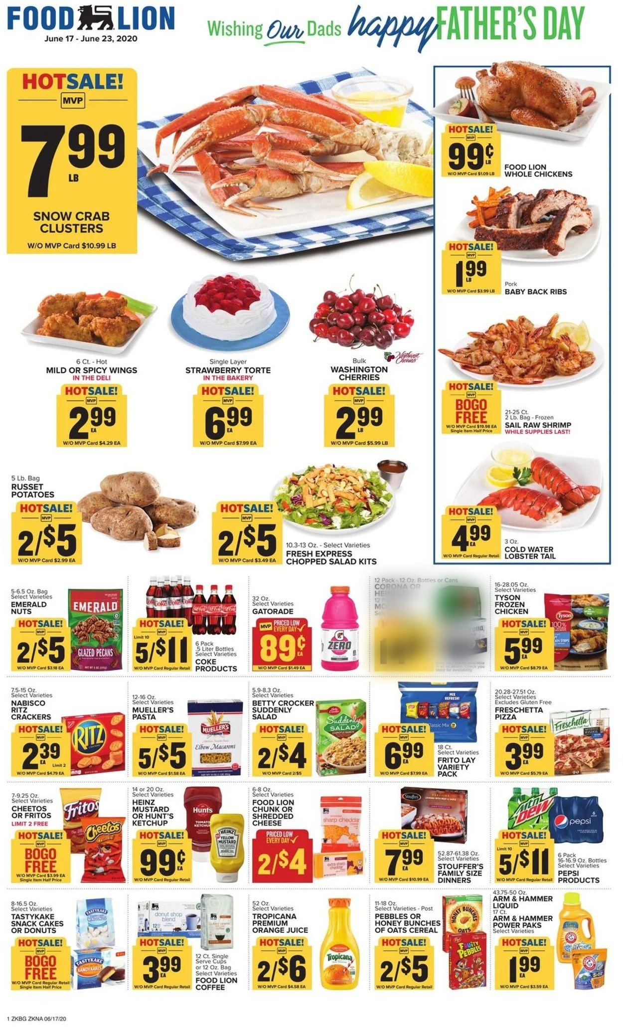 Catalogue Food Lion from 06/17/2020