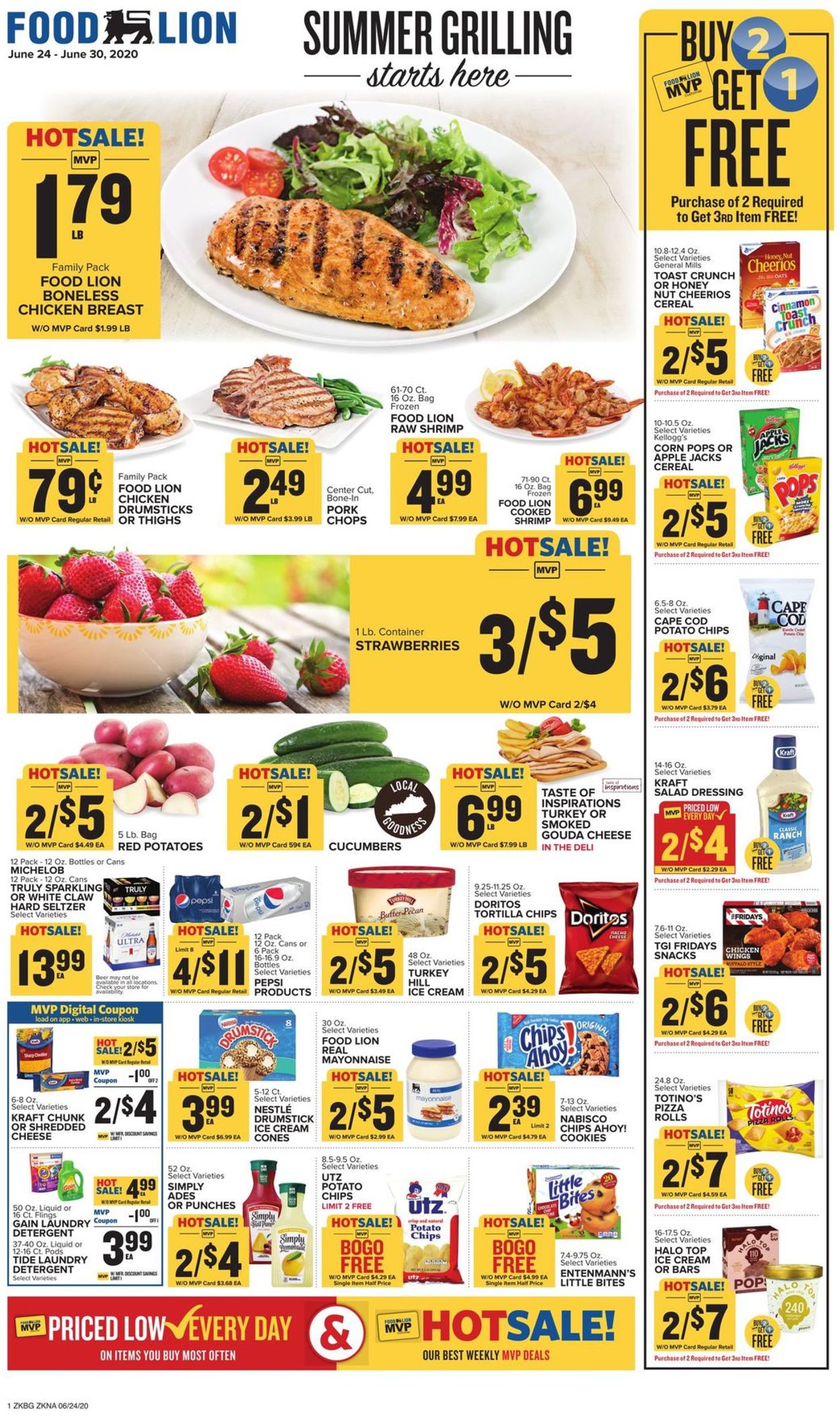 Food Lion Current weekly ad 06/24 - 06/30/2020 - frequent-ads.com