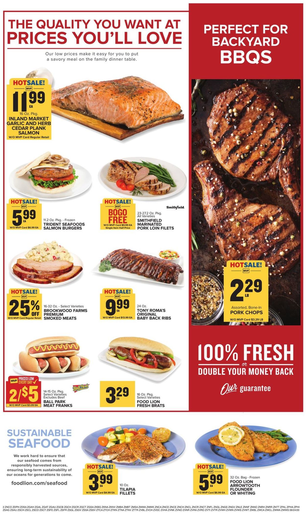 Catalogue Food Lion from 06/24/2020