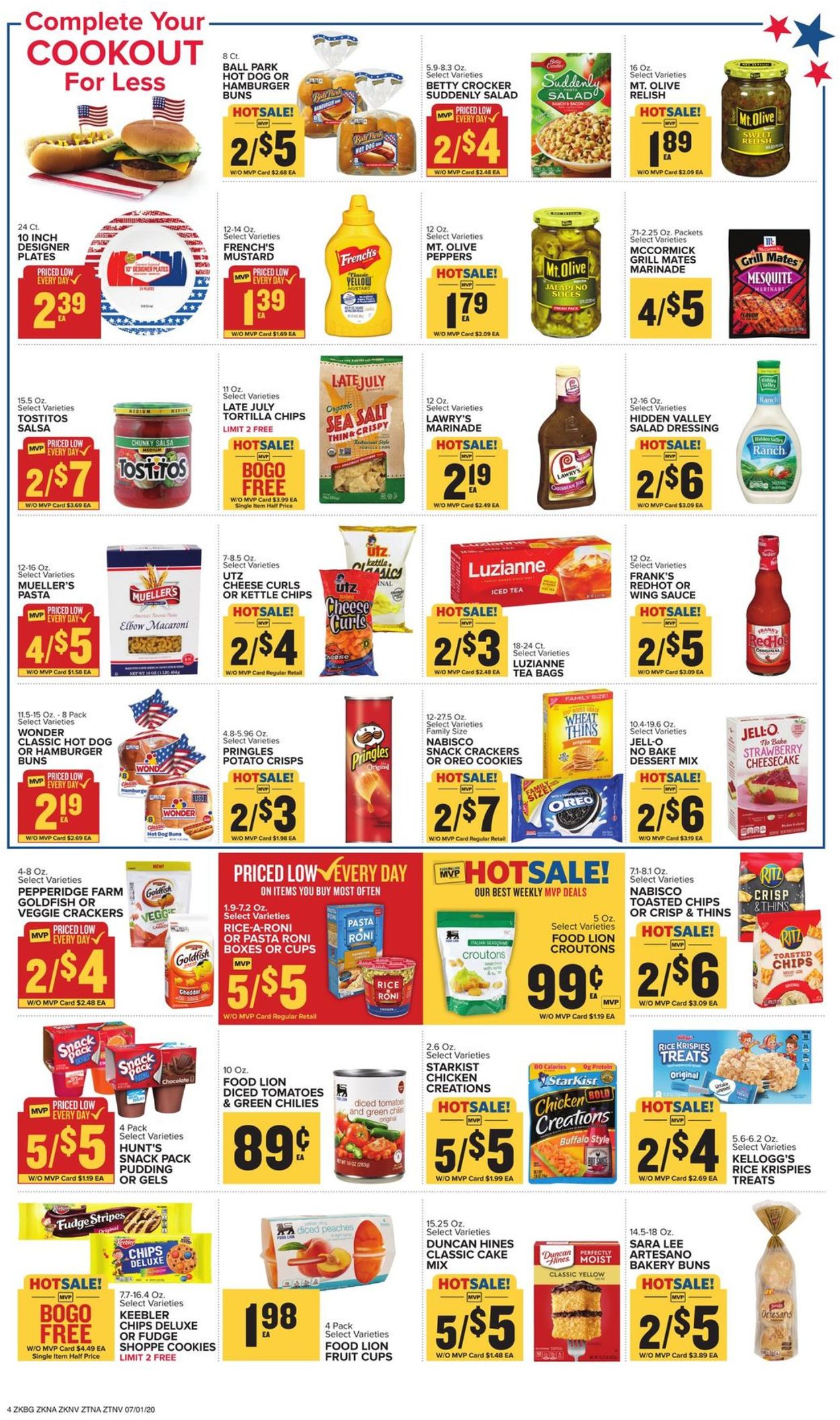 Catalogue Food Lion from 07/01/2020