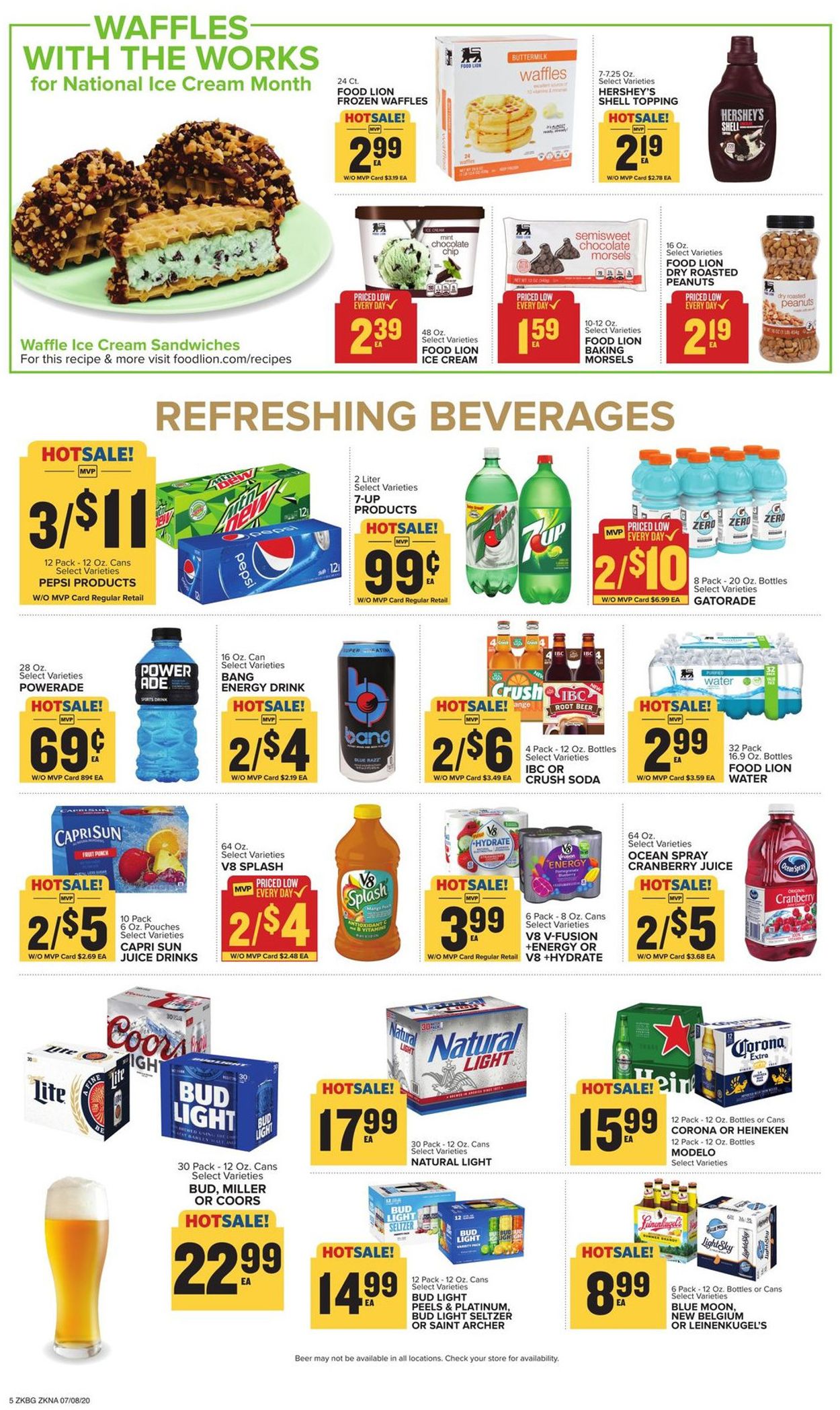 Catalogue Food Lion from 07/08/2020