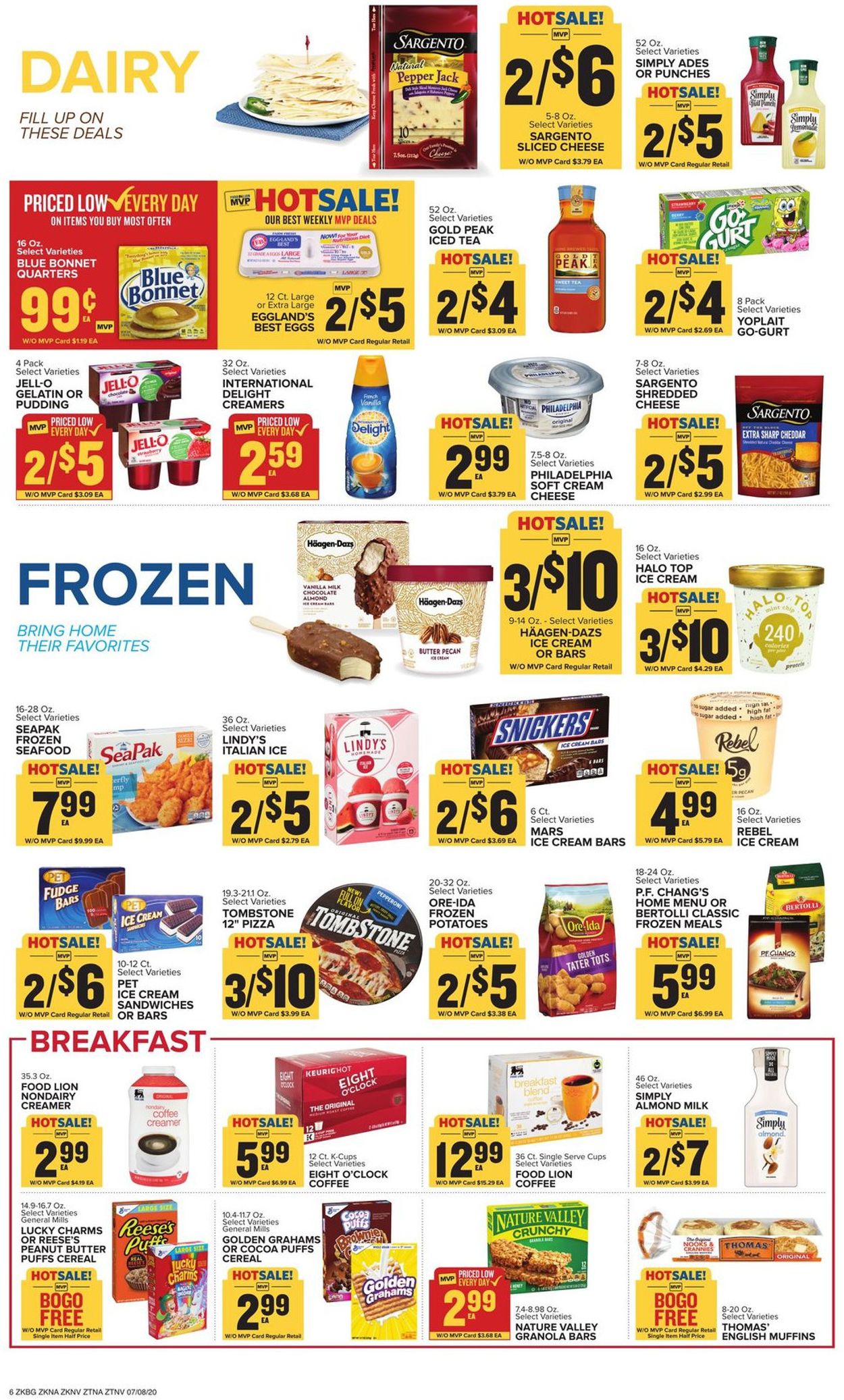 Catalogue Food Lion from 07/08/2020