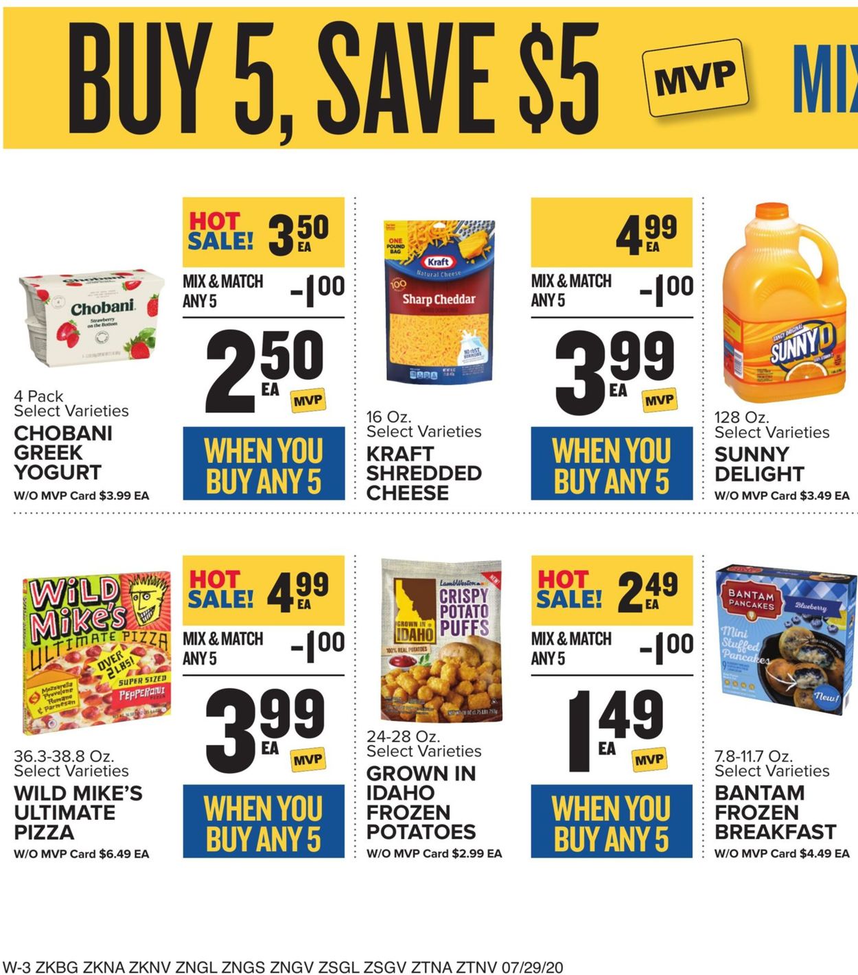 Catalogue Food Lion from 07/29/2020